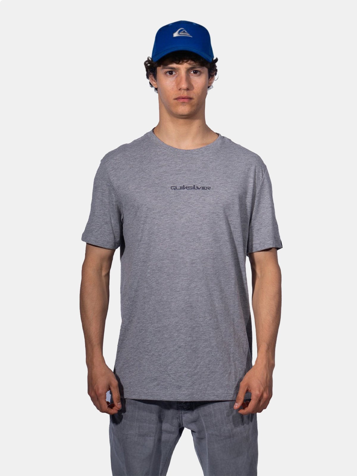 PACK POLO MANGA CORTA ALGODÓN + GORRO HOMBRE QUIKSILVER - COLOR AL AZAR - 3