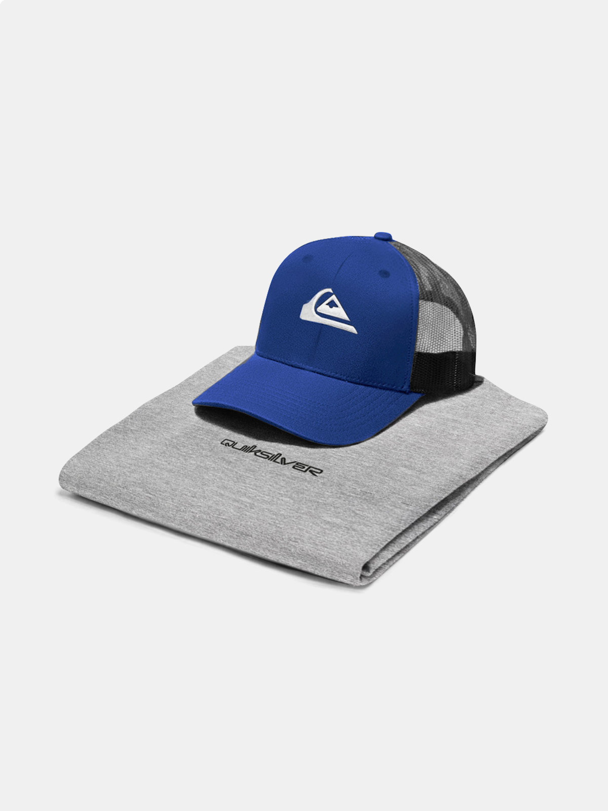 PACK POLO MANGA CORTA ALGODÓN + GORRO HOMBRE QUIKSILVER - COLOR AL AZAR - 4