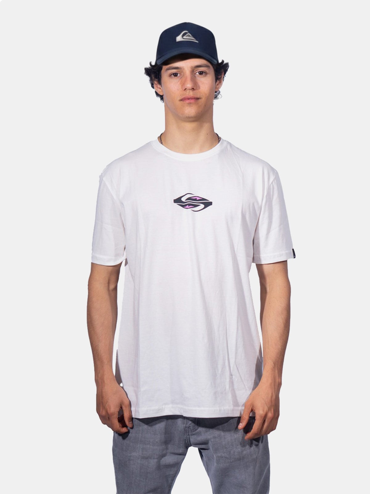 PACK POLO MANGA CORTA ALGODÓN + GORRO HOMBRE QUIKSILVER - COLOR AL AZAR - 5