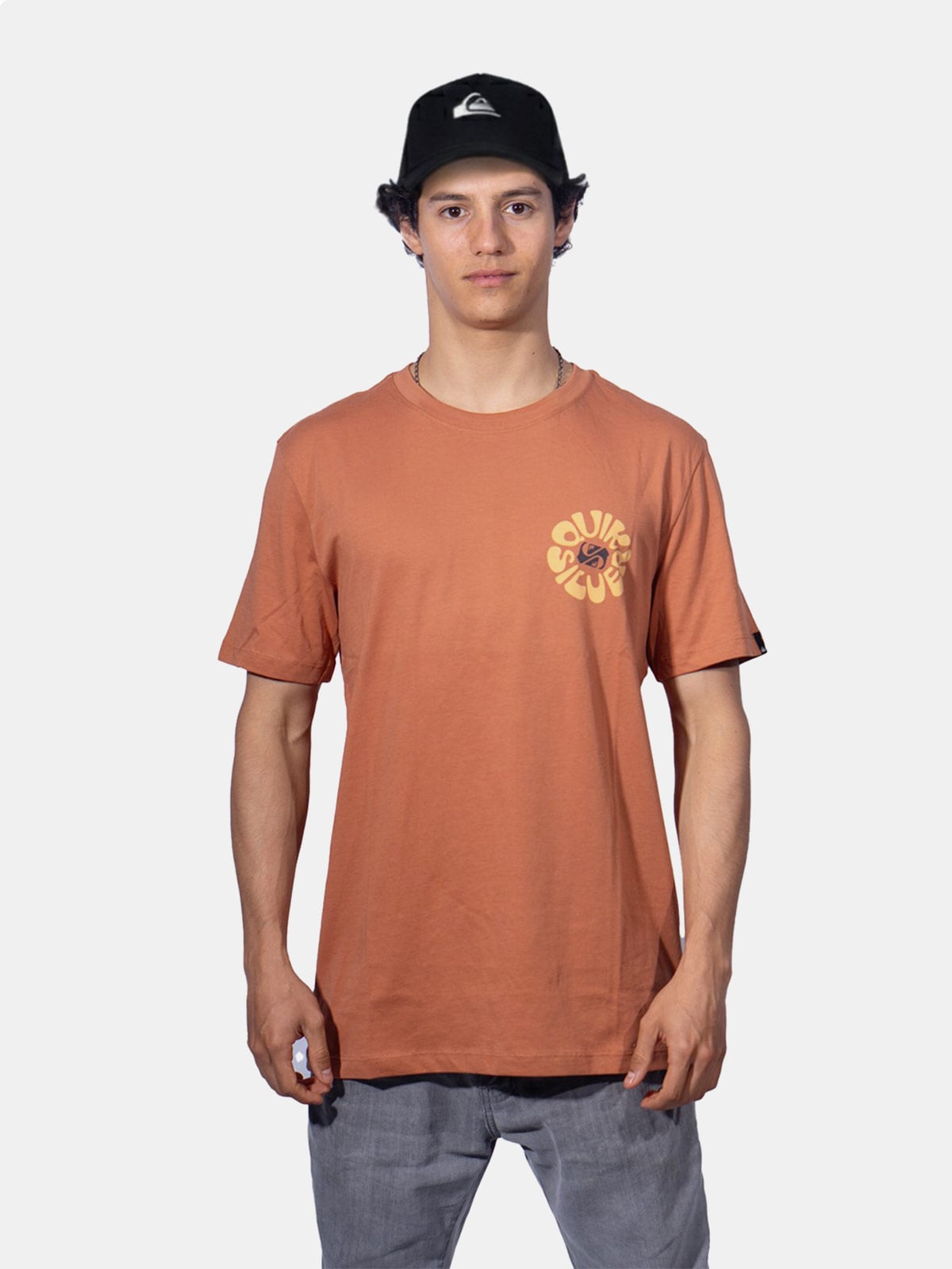 PACK POLO MANGA CORTA ALGODÓN + GORRO HOMBRE QUIKSILVER - COLOR AL AZAR - 7