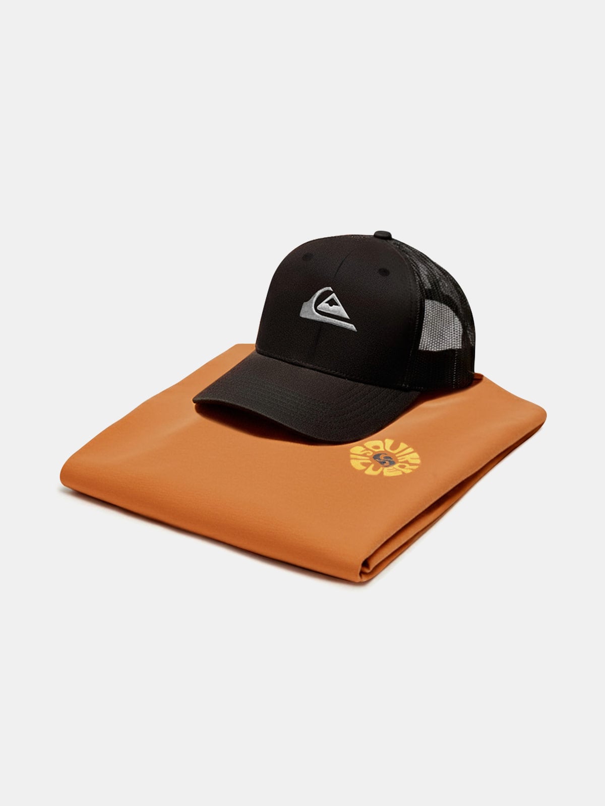 PACK POLO MANGA CORTA ALGODÓN + GORRO HOMBRE QUIKSILVER - COLOR AL AZAR - 8