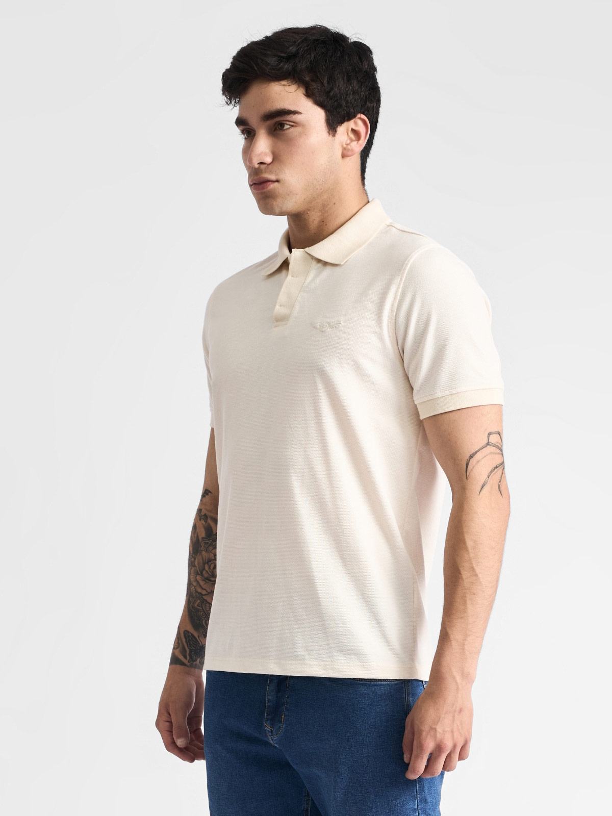 POLO MANGA CORTA HOMBRE ALGODÓN PARADA 111 KYLIAN - 3