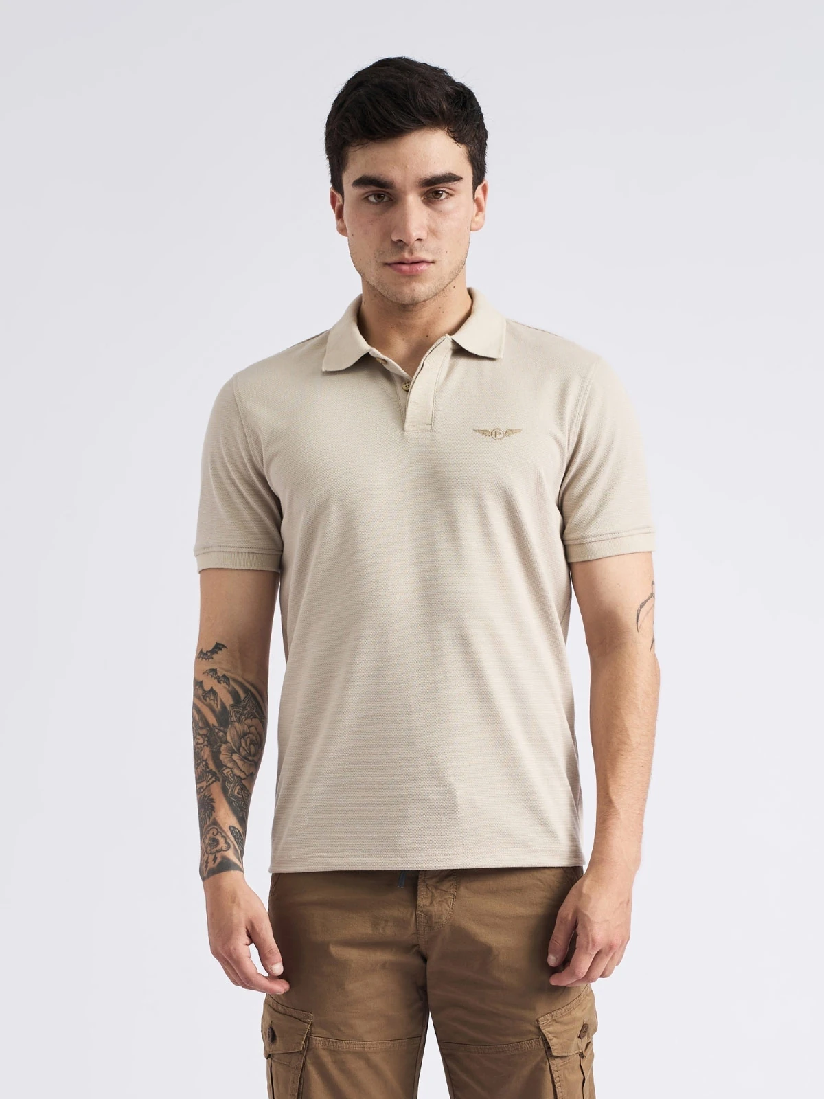 POLO MANGA CORTA HOMBRE ALGODÓN PARADA 111 KYLIAN - 1