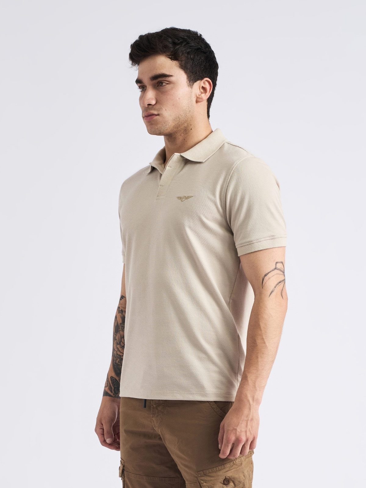 POLO MANGA CORTA HOMBRE ALGODÓN PARADA 111 KYLIAN - 3