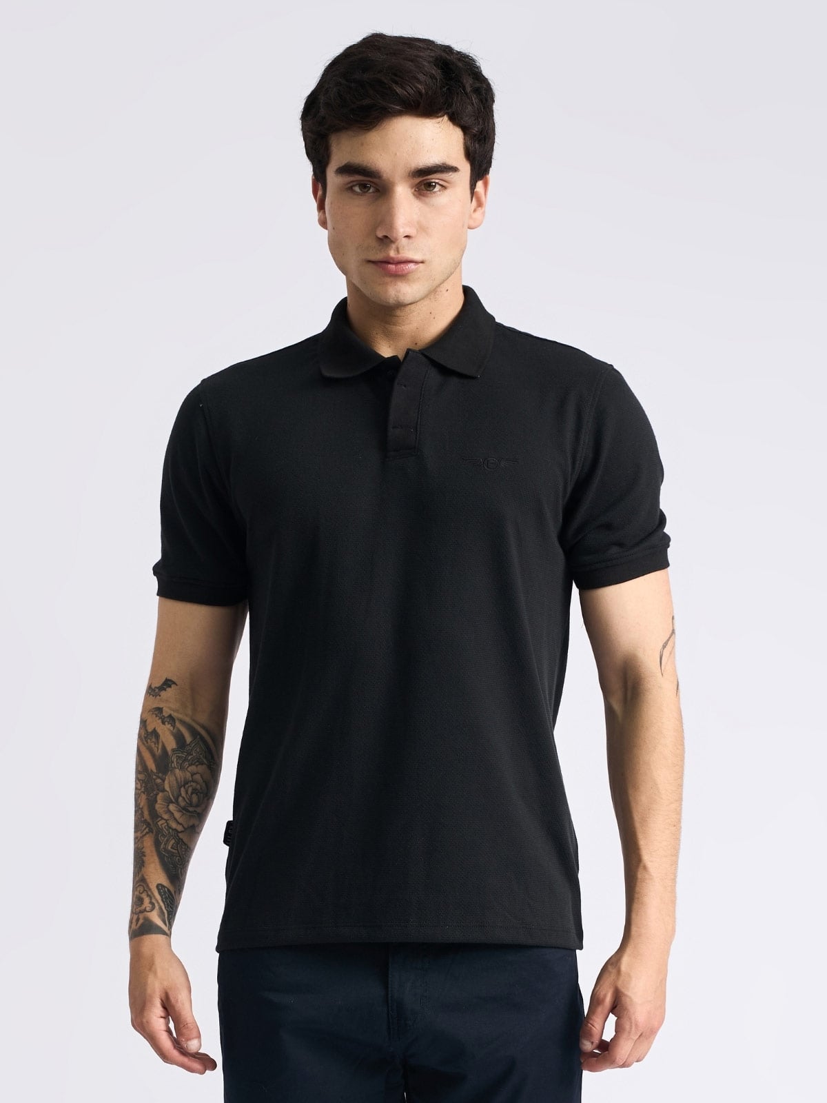 POLO MANGA CORTA HOMBRE ALGODÓN PARADA 111 KYLIAN - 1