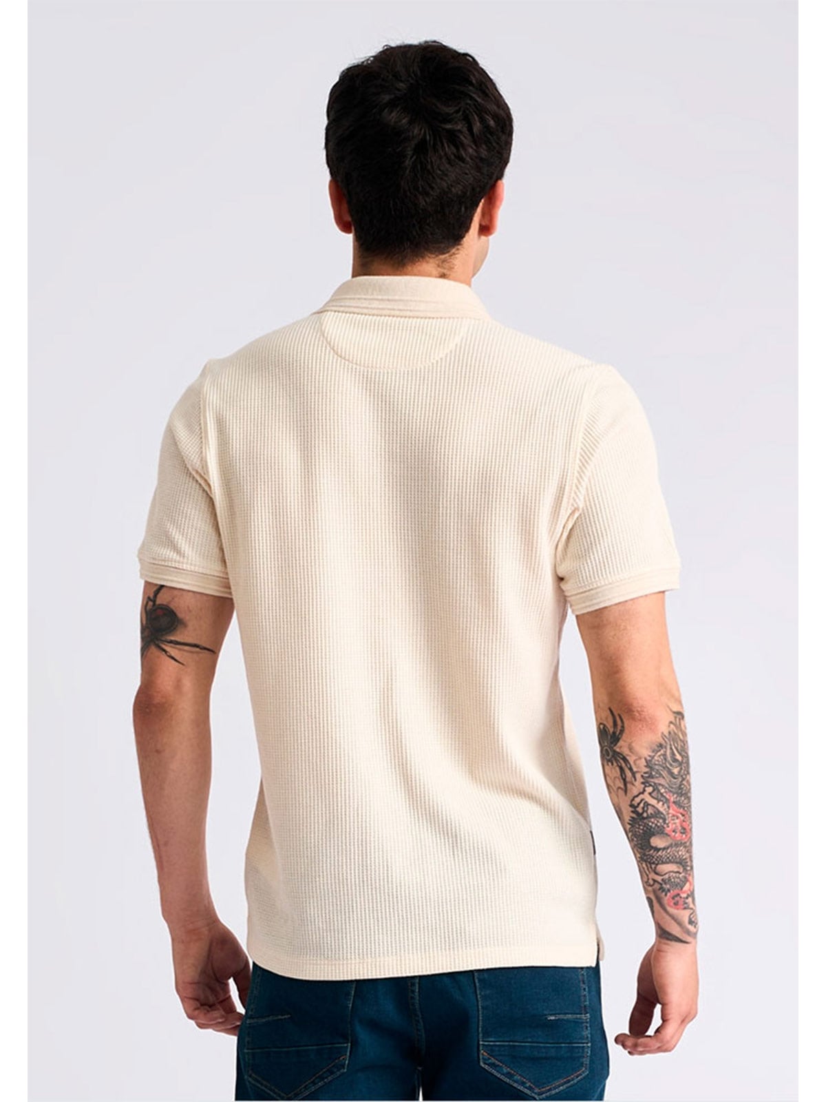 POLO MANGA CORTA HOMBRE ALGODÓN PARADA 111 ARCANGEL - 2