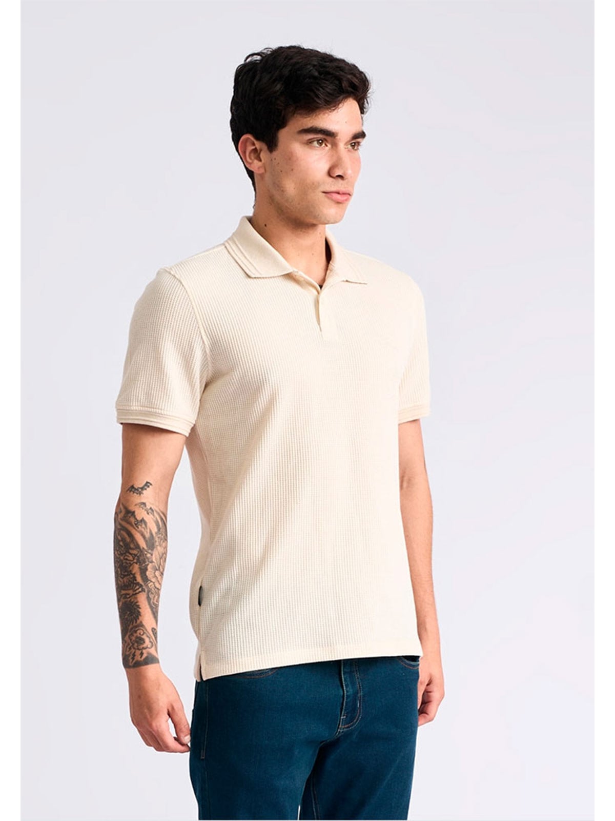 POLO MANGA CORTA HOMBRE ALGODÓN PARADA 111 ARCANGEL - 3