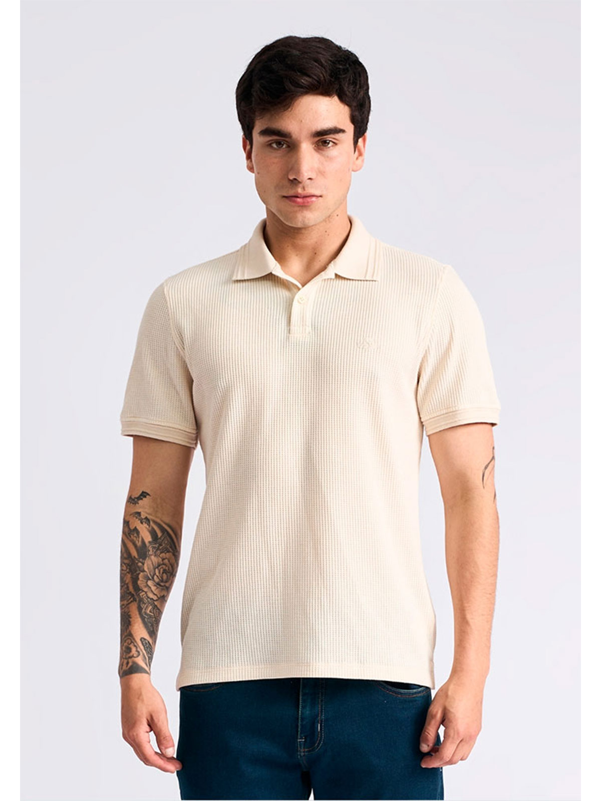 POLO MANGA CORTA HOMBRE ALGODÓN PARADA 111 ARCANGEL - 1