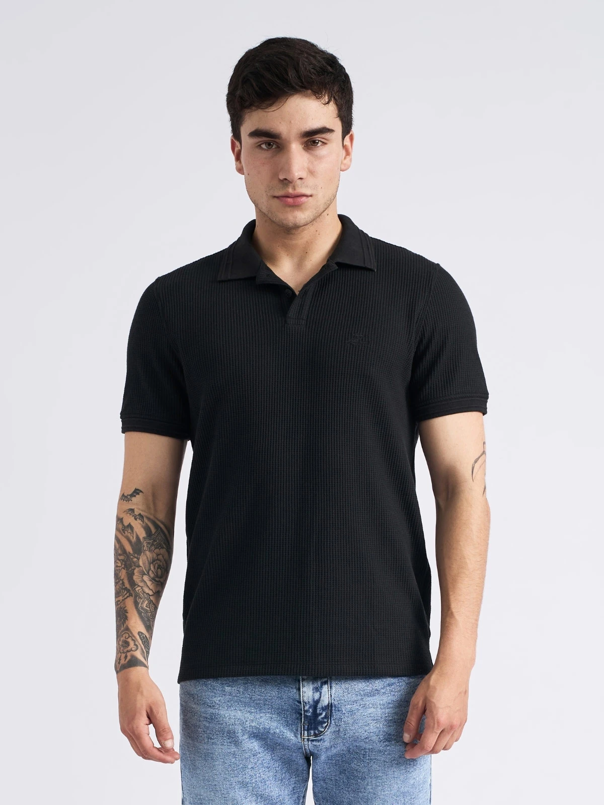 POLO MANGA CORTA HOMBRE ALGODÓN PARADA 111 ARCANGEL - 1
