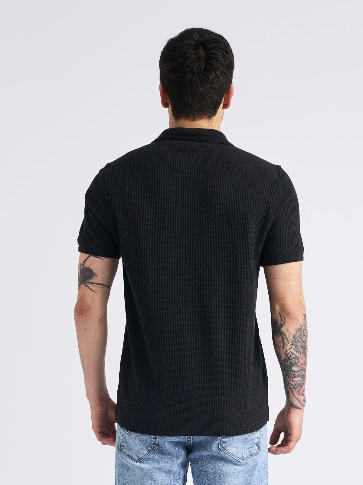 POLO MANGA CORTA HOMBRE ALGODÓN PARADA 111 ARCANGEL - 2