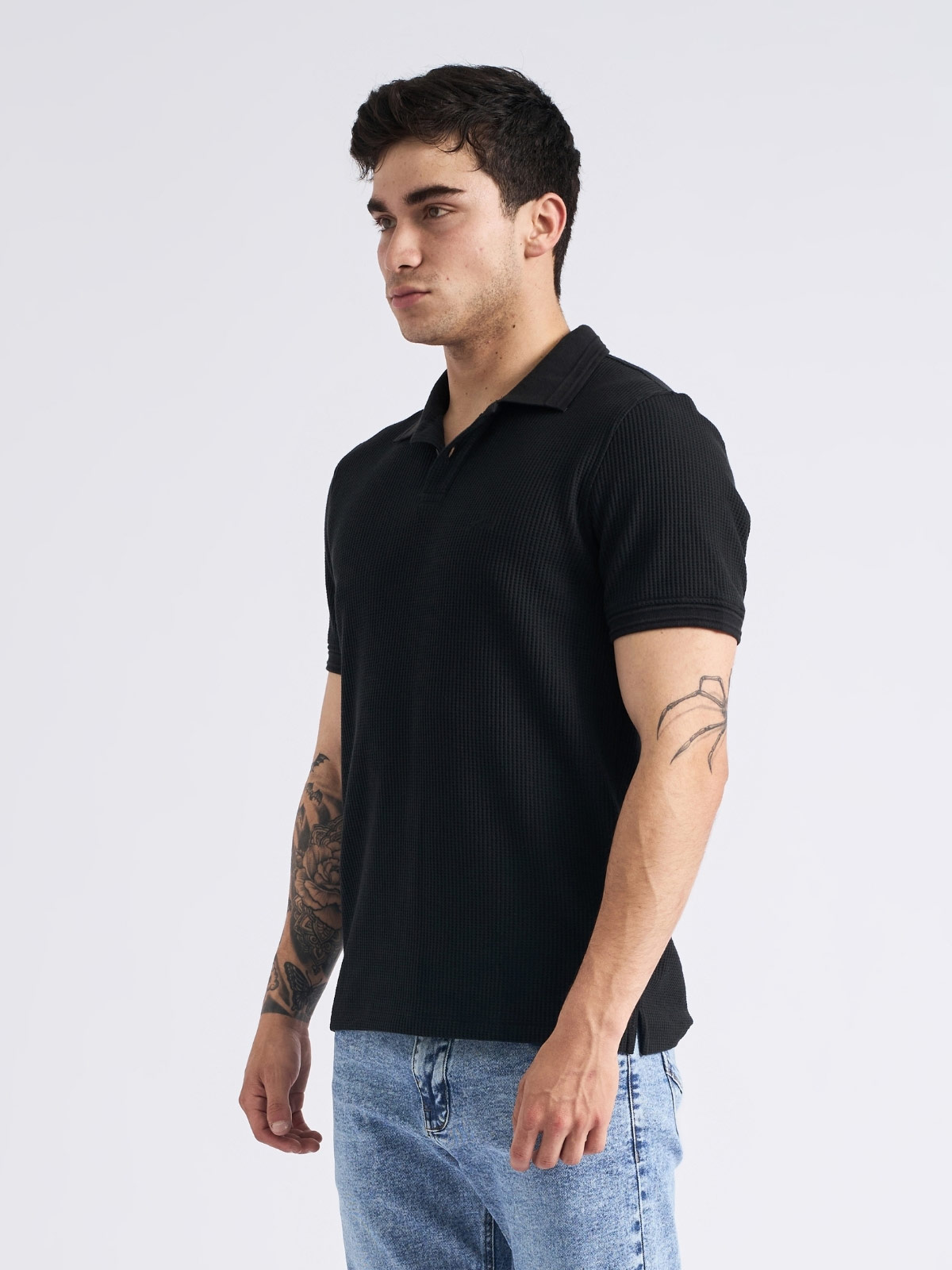 POLO MANGA CORTA HOMBRE ALGODÓN PARADA 111 ARCANGEL - 3
