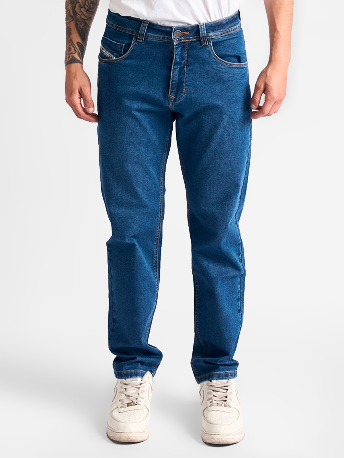 JEAN HOMBRE PARADA 111 SLIM RENZO - 1