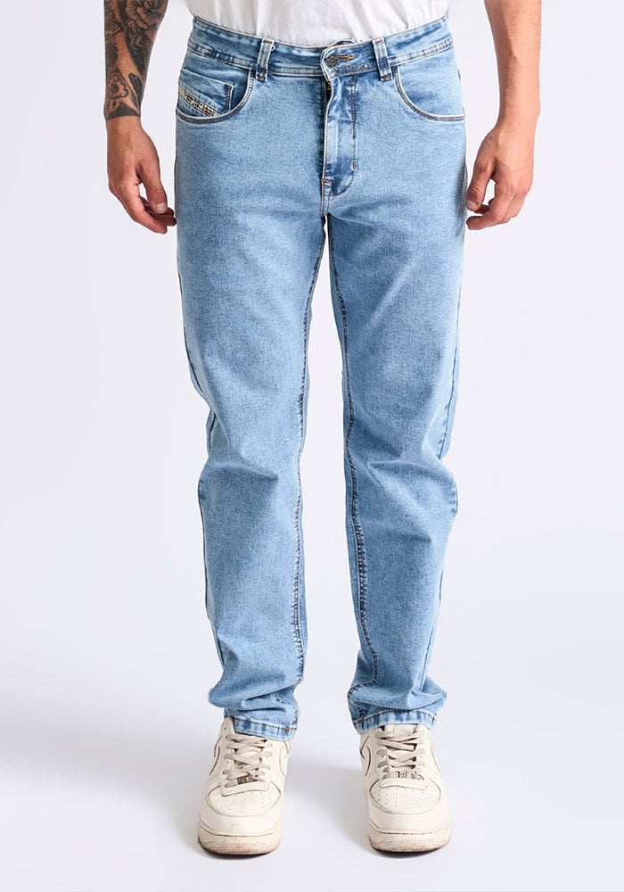 JEAN HOMBRE PARADA 111 SLIM RENZO - 1