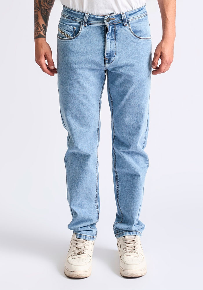 JEAN HOMBRE PARADA 111 SLIM RENZO - 1