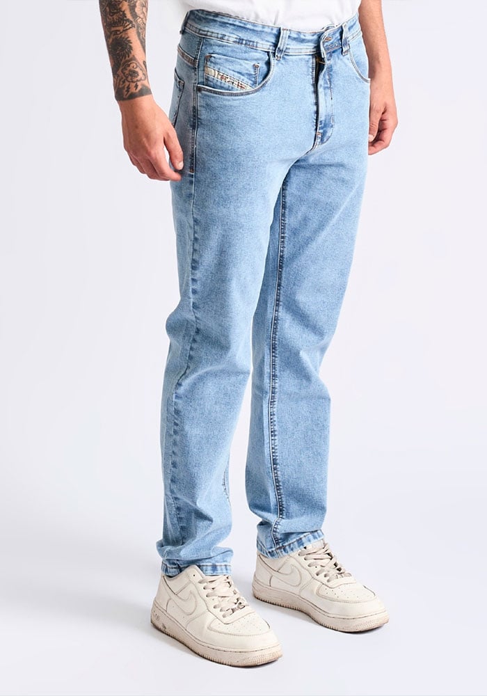 JEAN HOMBRE PARADA 111 SLIM RENZO - 2