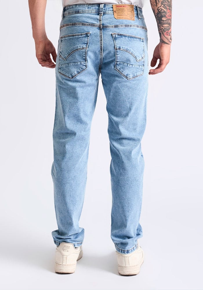 JEAN HOMBRE PARADA 111 SLIM RENZO - 4