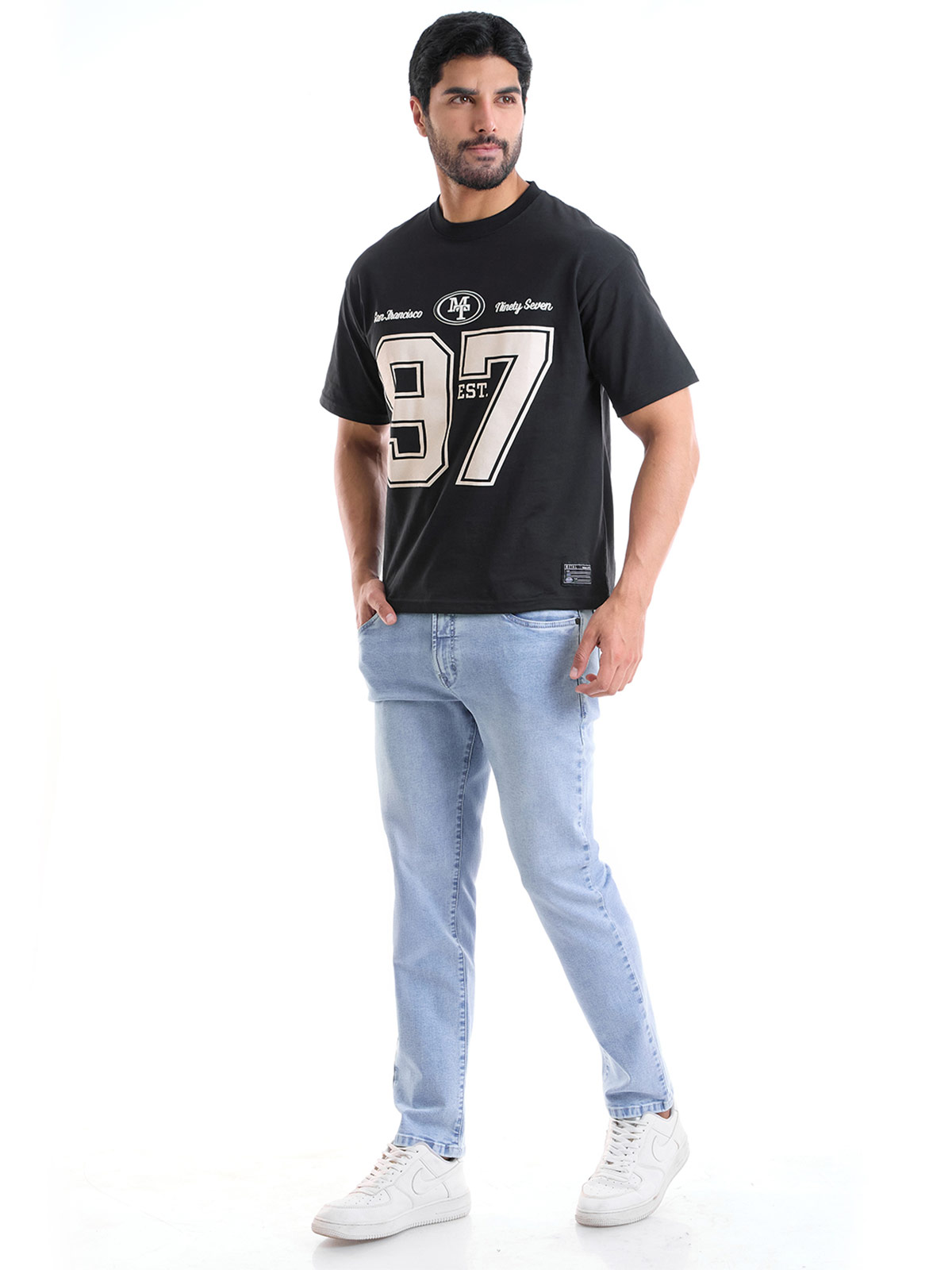 JEAN SLIM FIT HOMBRE METAL JEANS IKER - 4