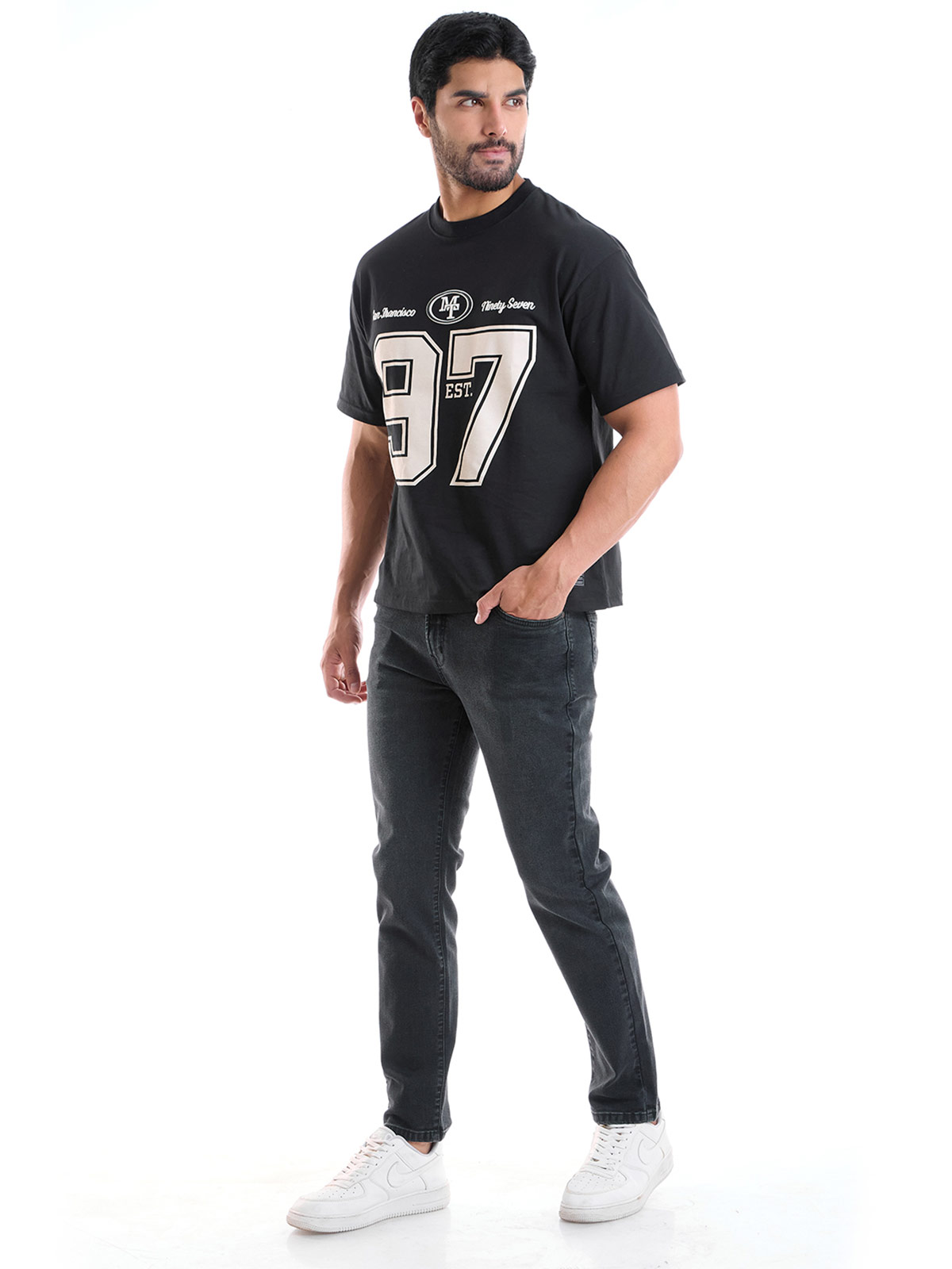 JEAN SLIM FIT HOMBRE METAL JEANS IKER - 4
