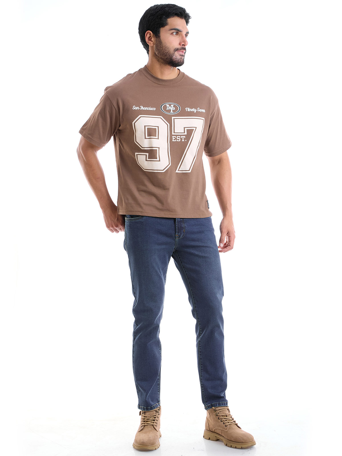 JEAN SLIM FIT HOMBRE METAL JEANS IKER - 4