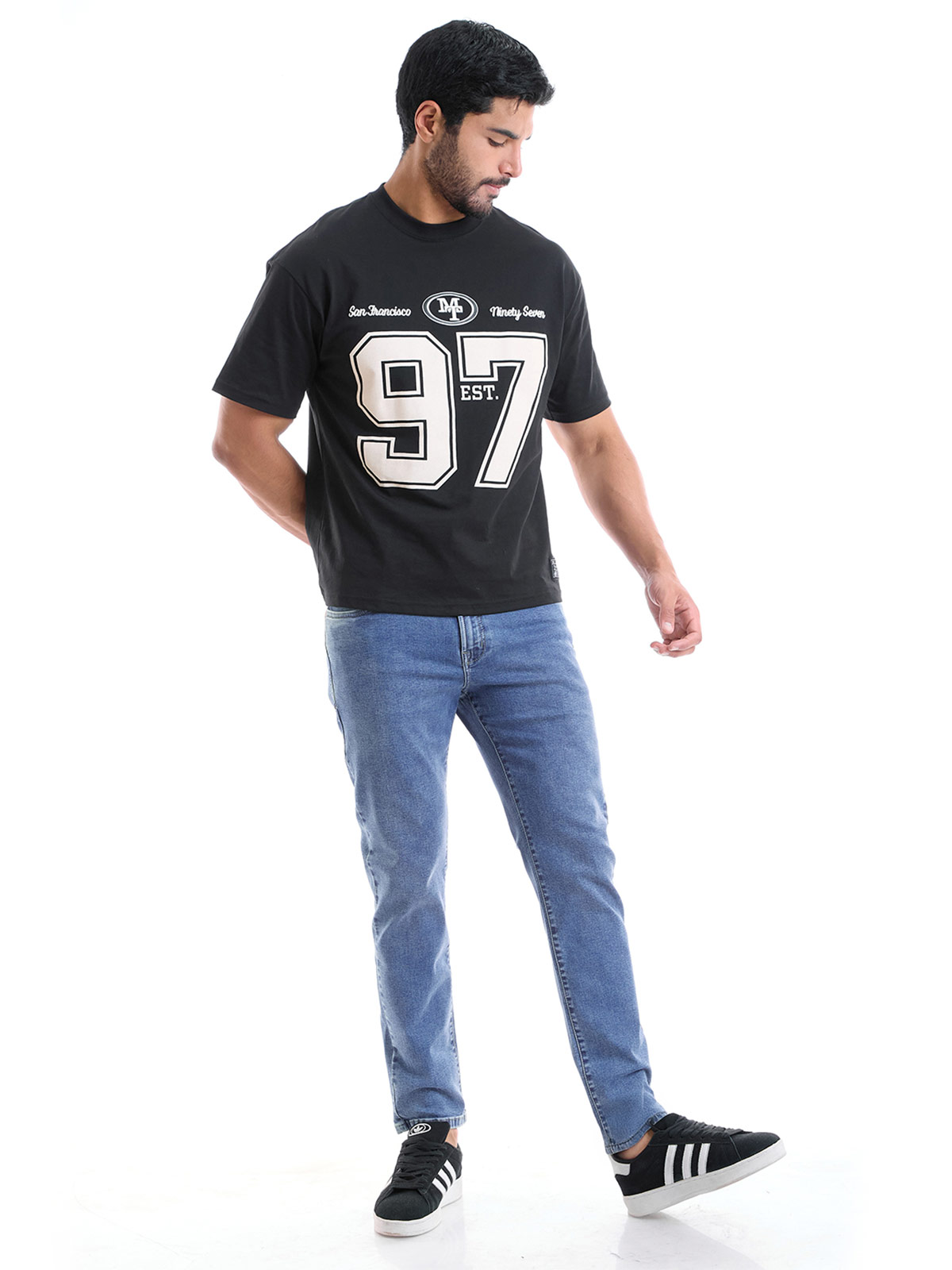 JEAN SLIM FIT HOMBRE METAL JEANS IKER - 4