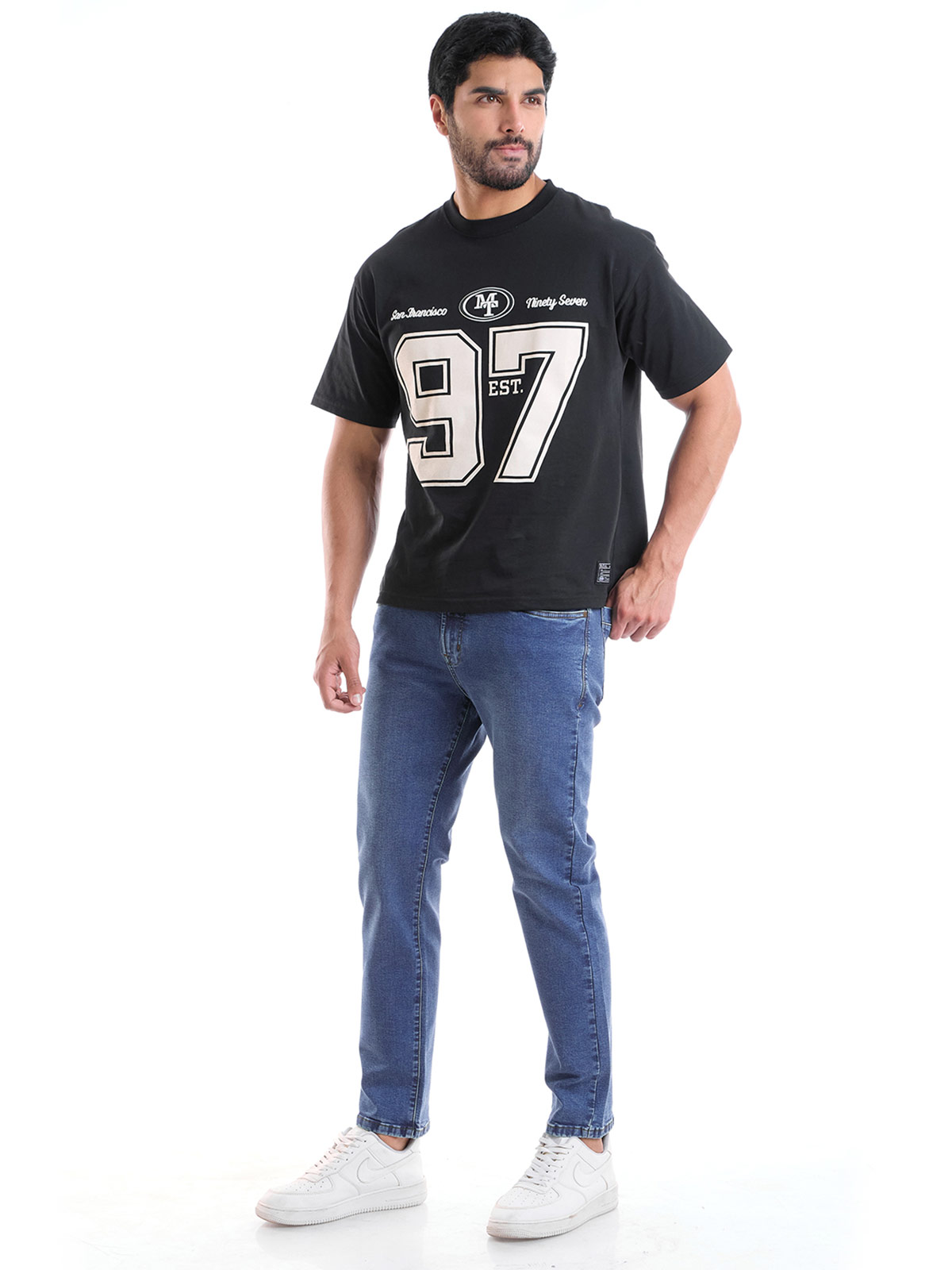 JEAN SLIM FIT HOMBRE METAL JEANS IKER - 4