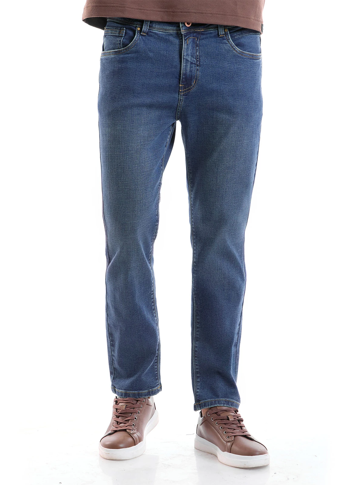 JEAN SLIM STRAIGHT METAL JEANS WILLI - 1