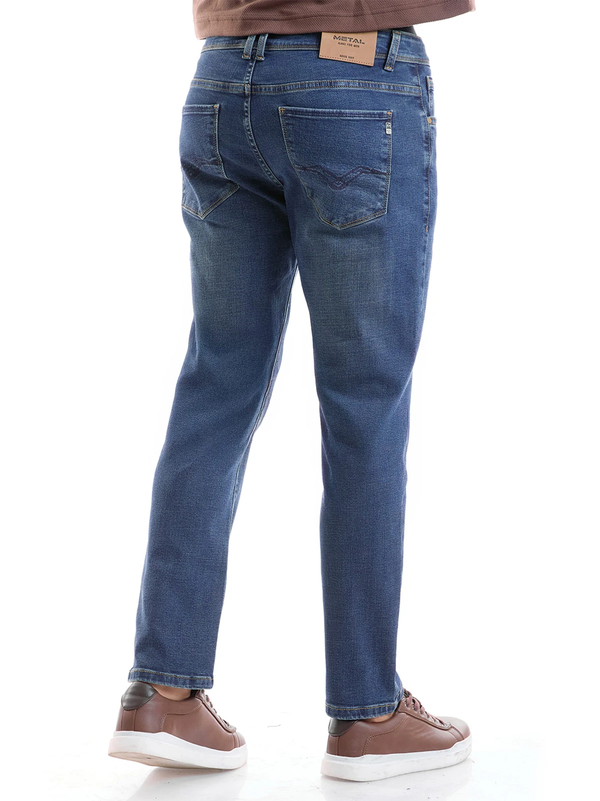 JEAN SLIM STRAIGHT METAL JEANS WILLI - 2