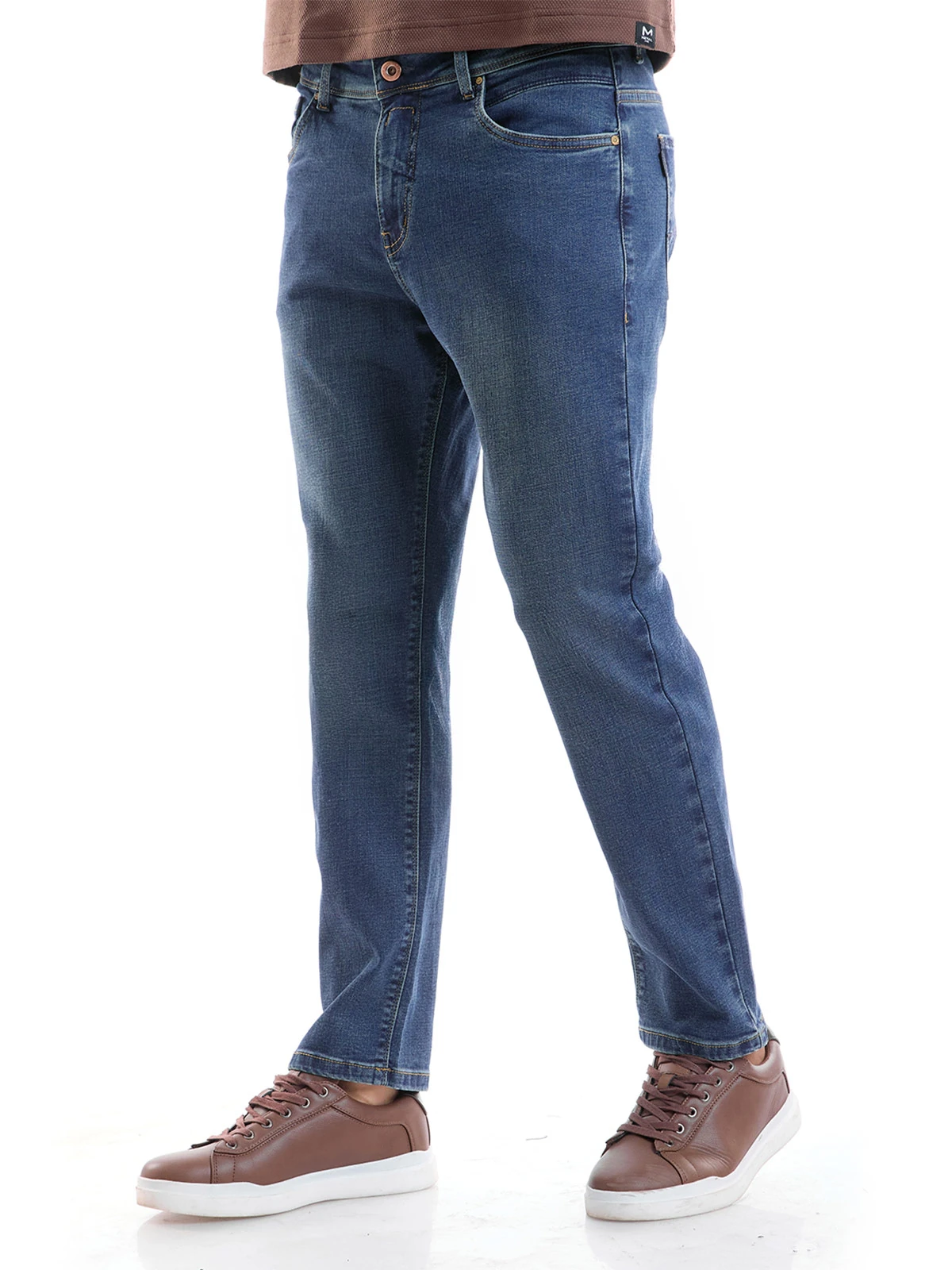 JEAN SLIM STRAIGHT METAL JEANS WILLI - 3