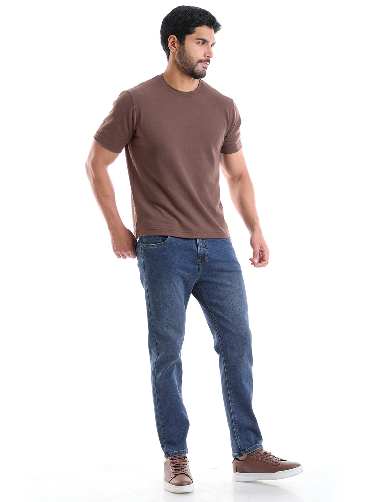JEAN SLIM STRAIGHT METAL JEANS WILLI - 4