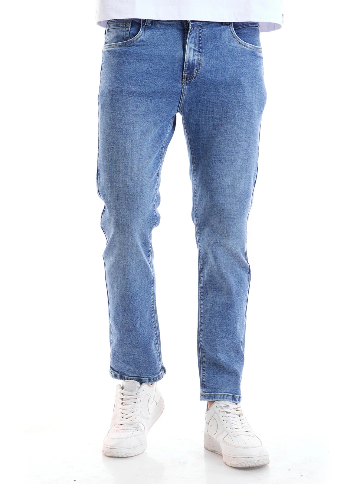 JEAN SLIM STRAIGHT METAL JEANS WILLI - 1