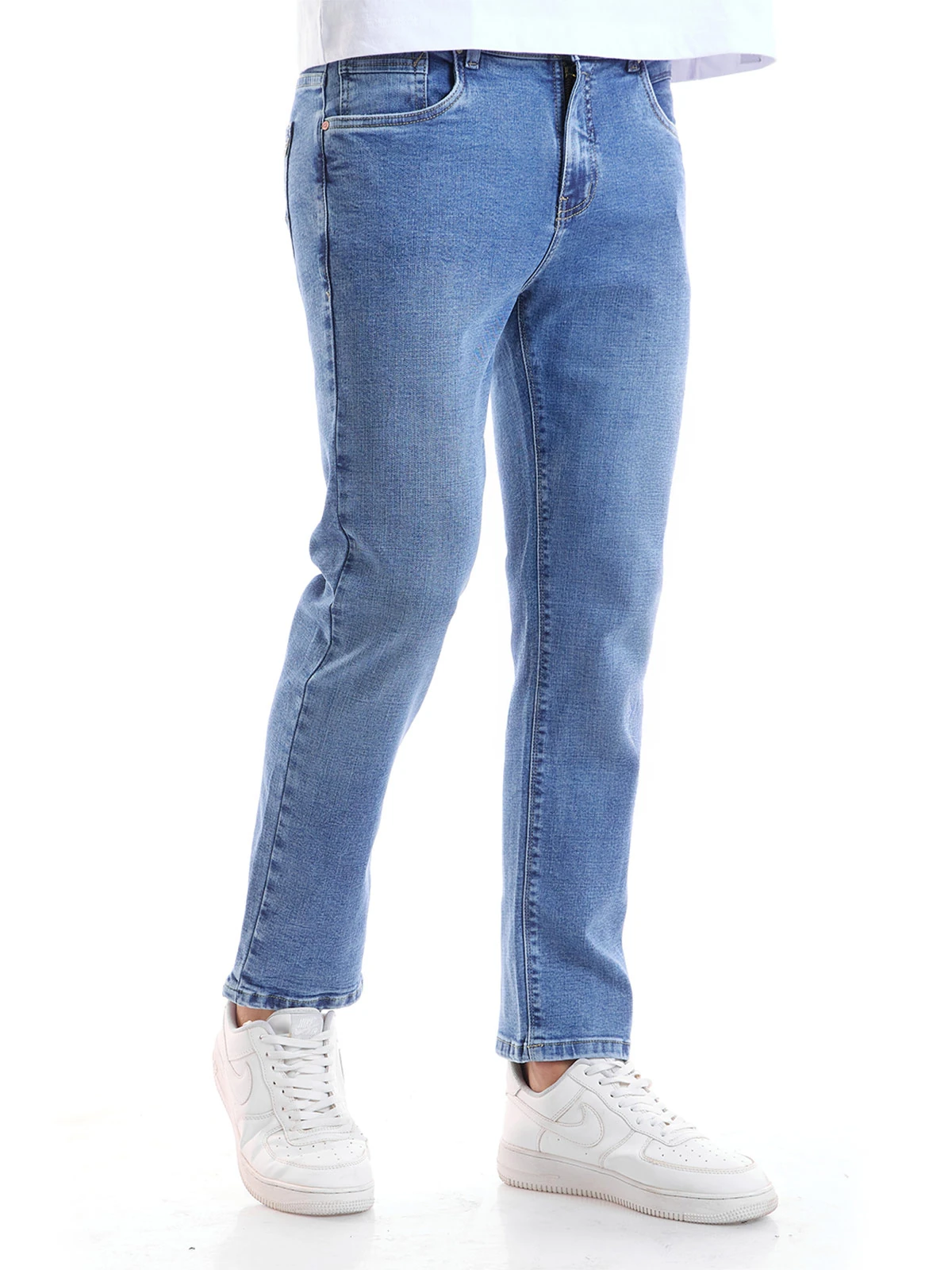 JEAN SLIM STRAIGHT METAL JEANS WILLI - 3