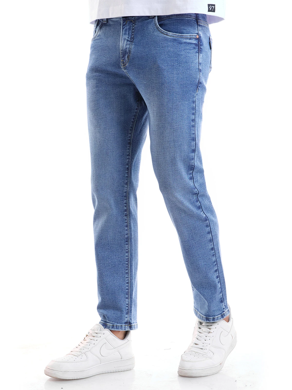 JEAN SLIM STRAIGHT METAL JEANS WILLI - 2