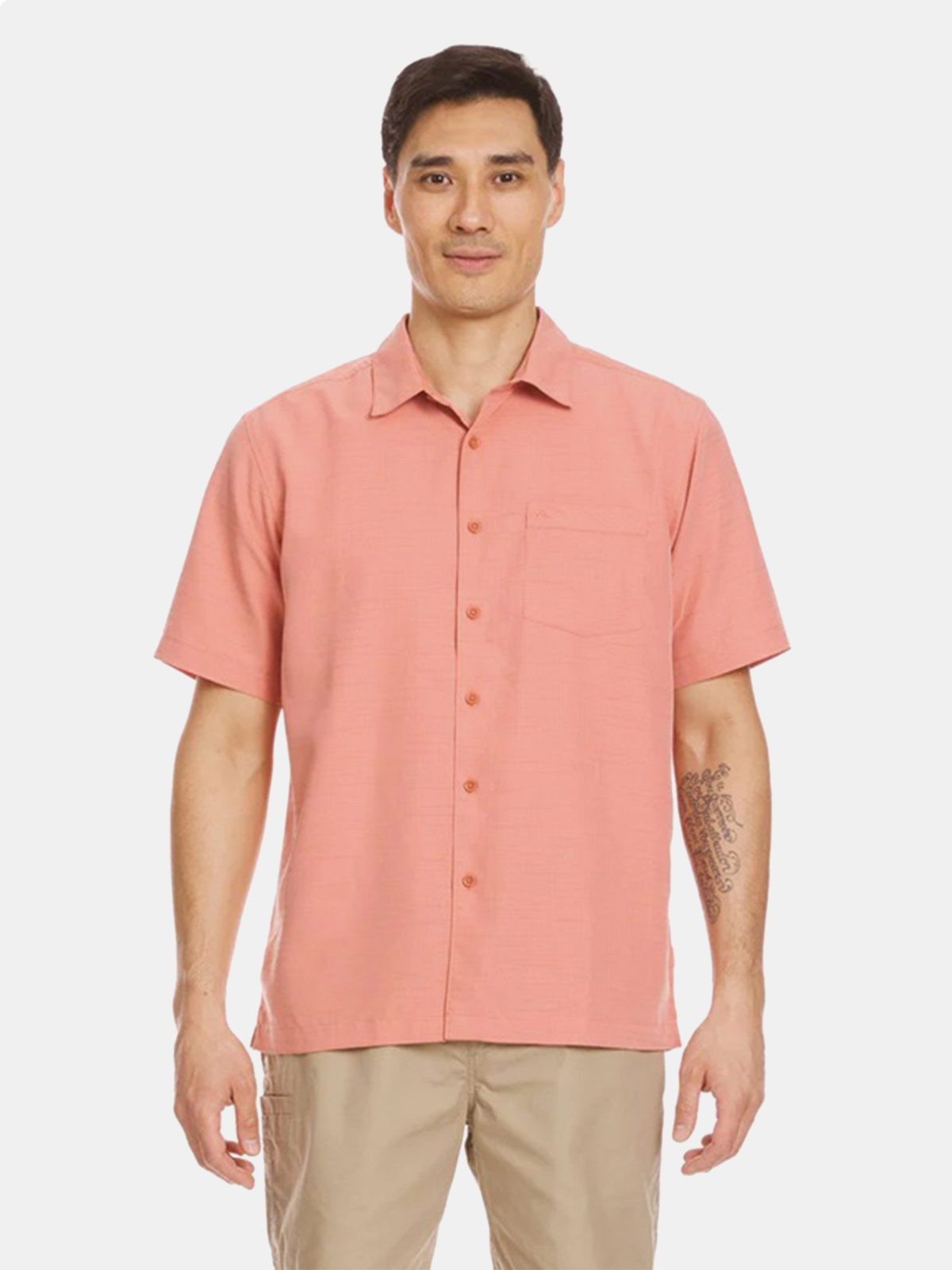 CAMISA MANGA CORTA HOMBRE QUIKSILVER - 1
