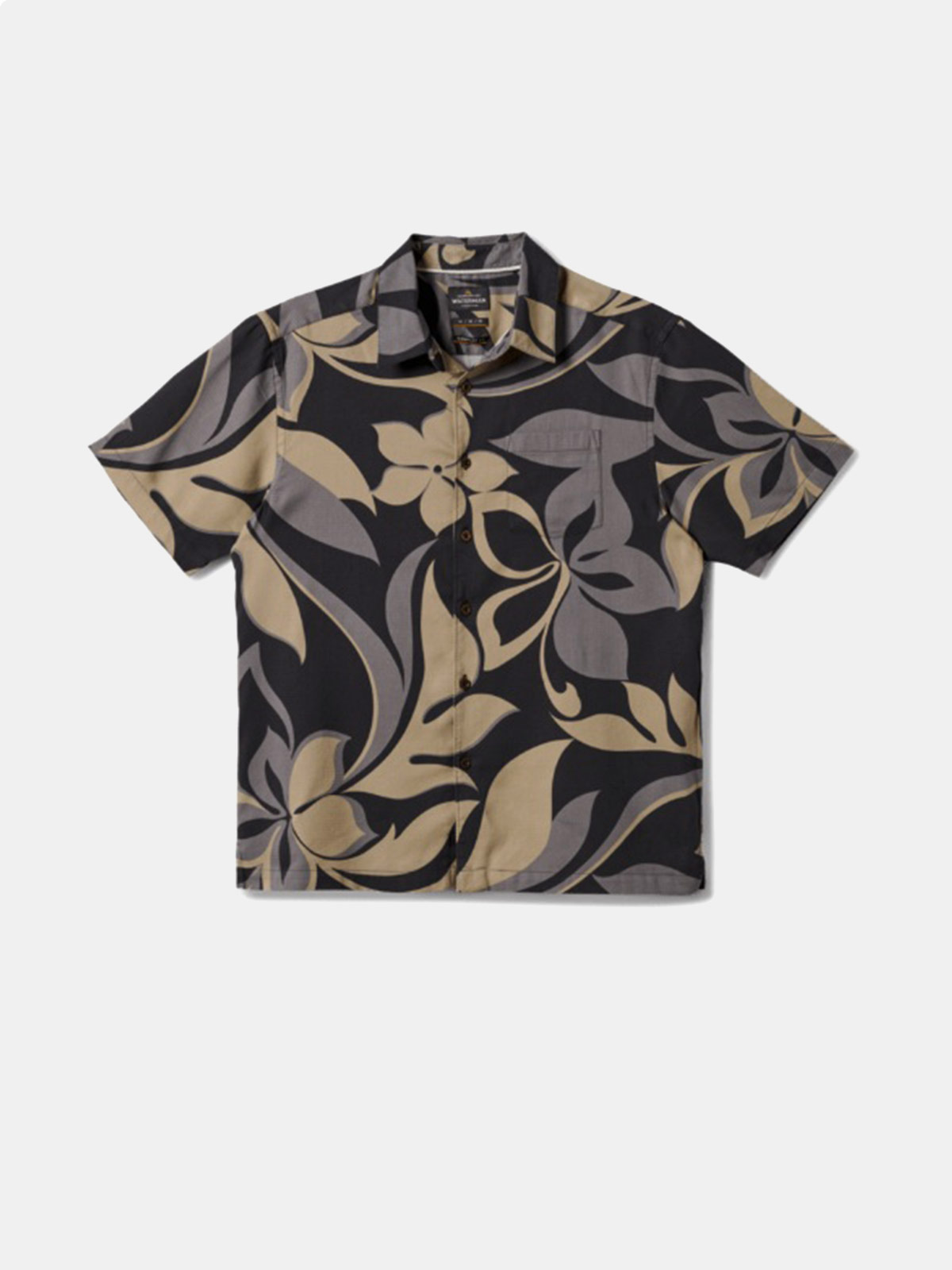 CAMISA MANGA CORTA ALGODÓN HOMBRE QUIKSILVER - 1