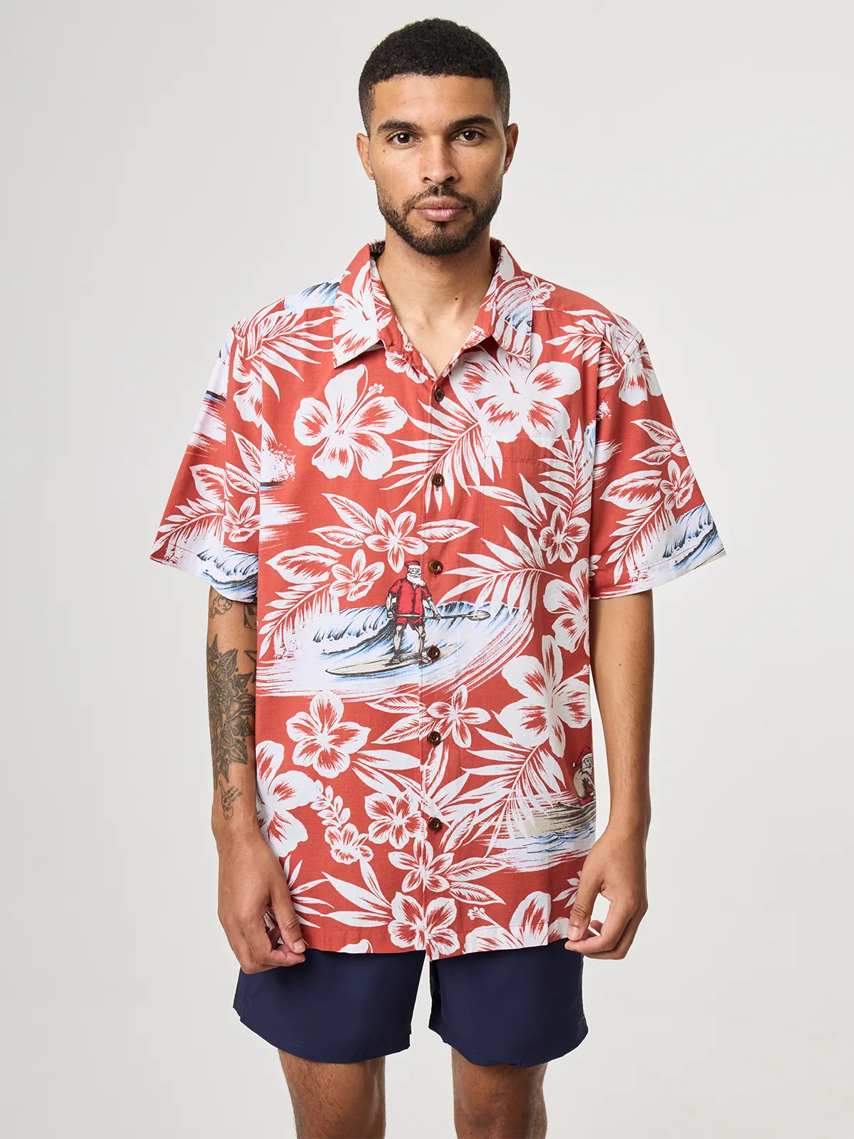 CAMISA MANGA CORTA ALGODÓN HOMBRE QUIKSILVER - 1