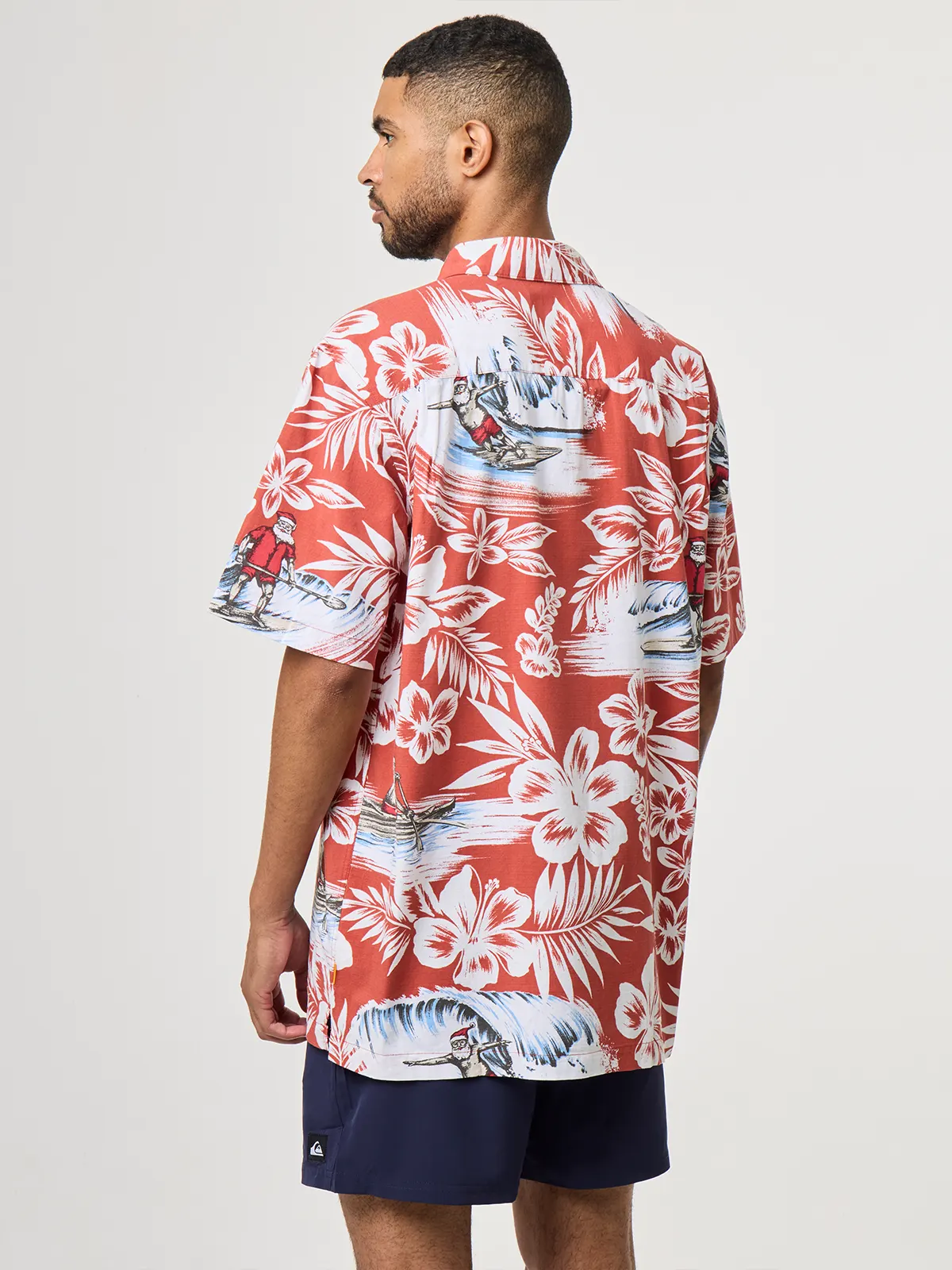 CAMISA MANGA CORTA ALGODÓN HOMBRE QUIKSILVER - 2