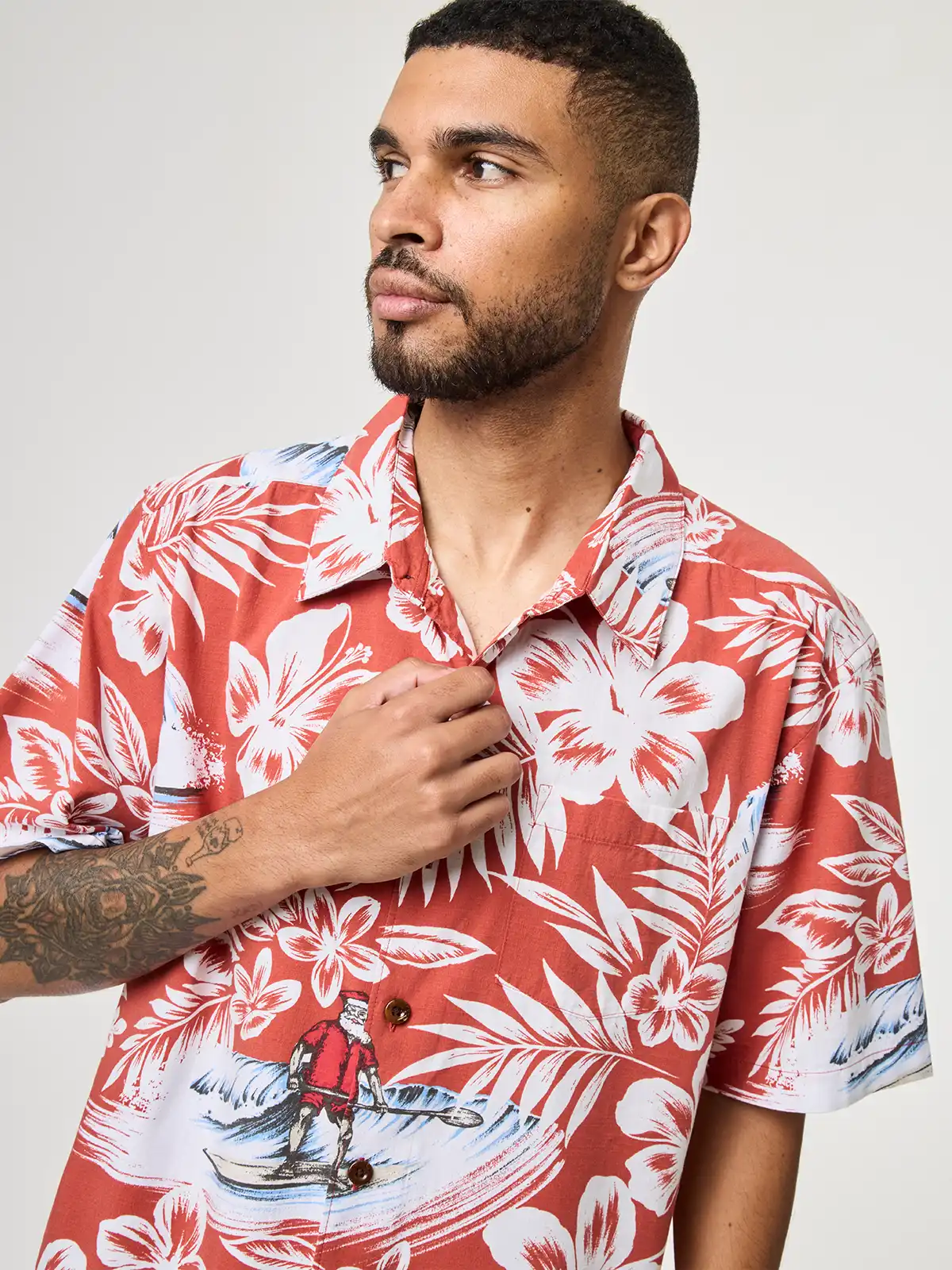 CAMISA MANGA CORTA ALGODÓN HOMBRE QUIKSILVER - 4