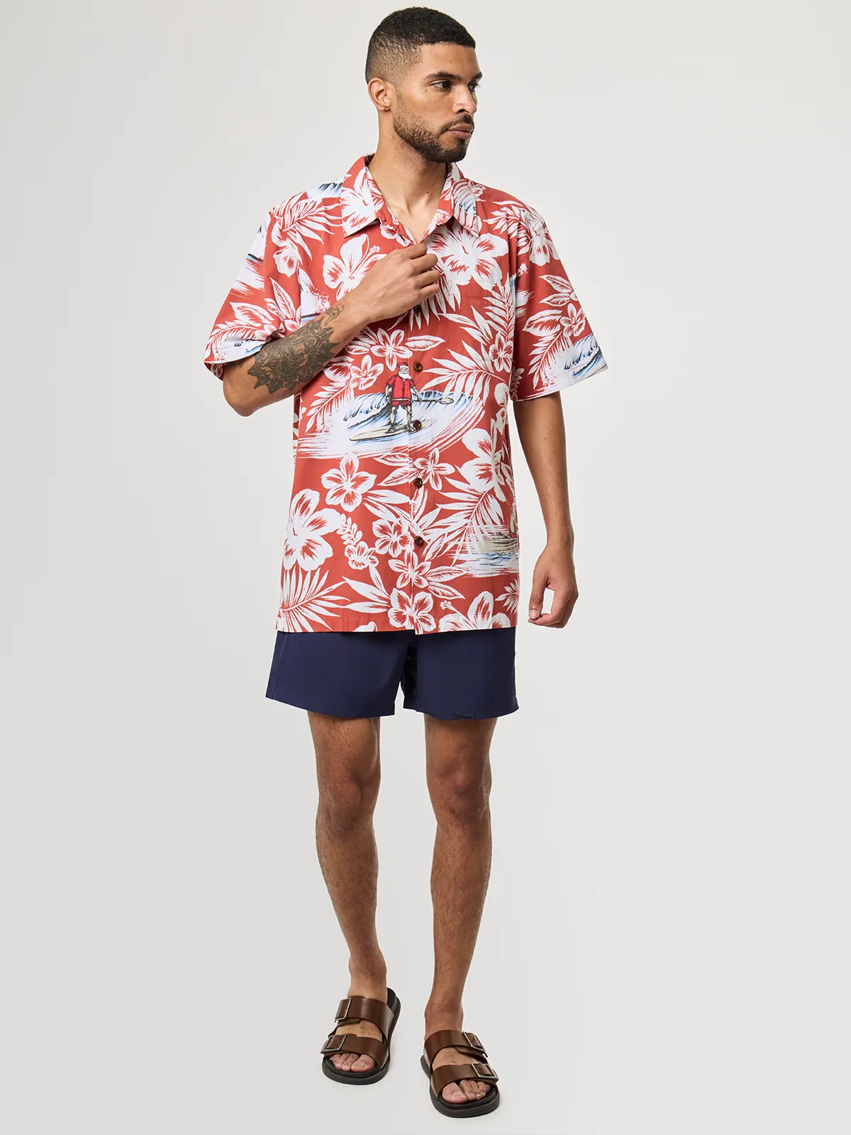 CAMISA MANGA CORTA ALGODÓN HOMBRE QUIKSILVER - 5