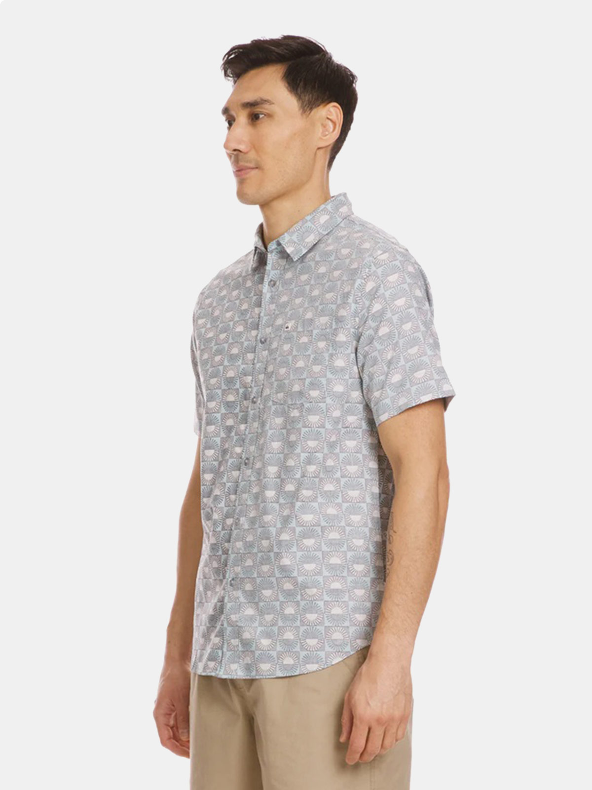 CAMISA MANGA CORTA ALGODÓN HOMBRE QUIKSILVER - 2