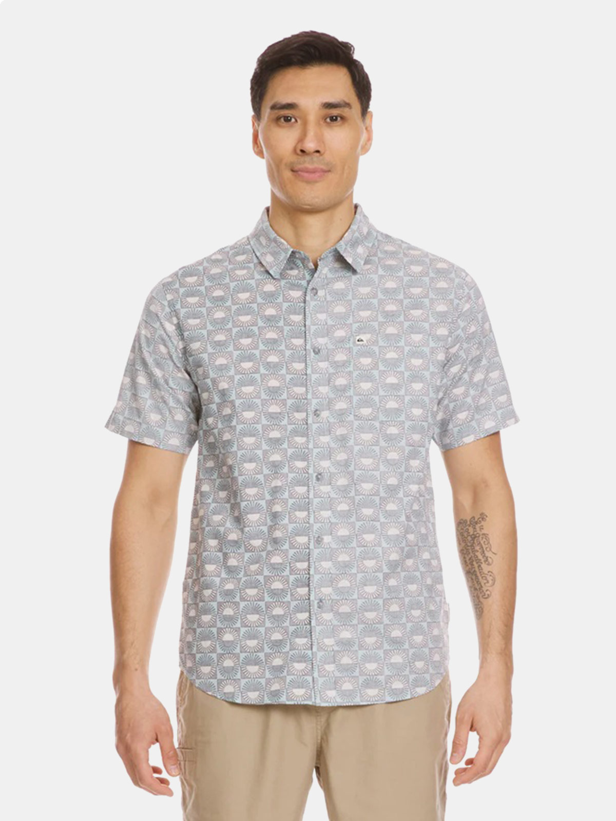 CAMISA MANGA CORTA ALGODÓN HOMBRE QUIKSILVER - 1