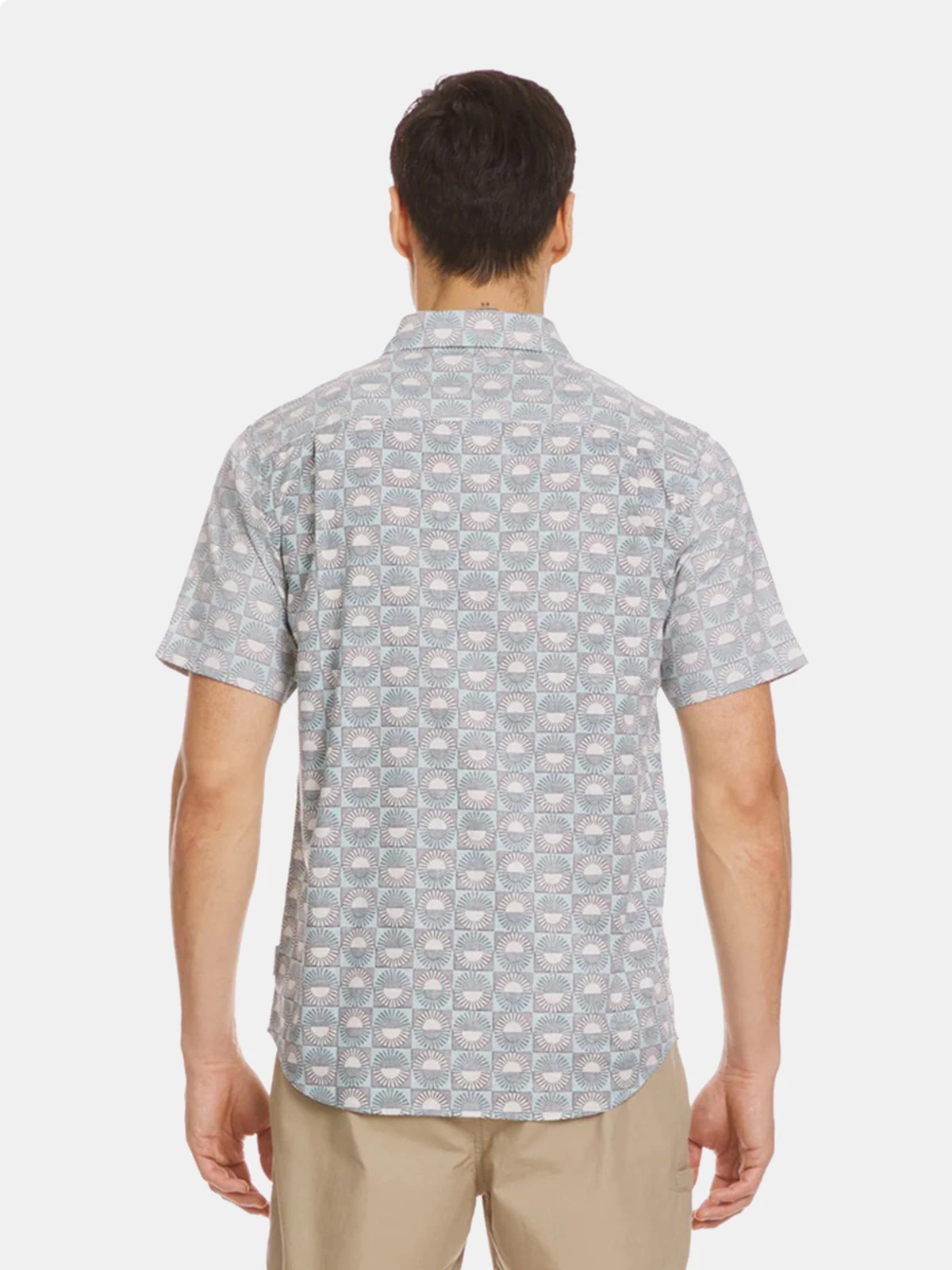 CAMISA MANGA CORTA ALGODÓN HOMBRE QUIKSILVER - 3