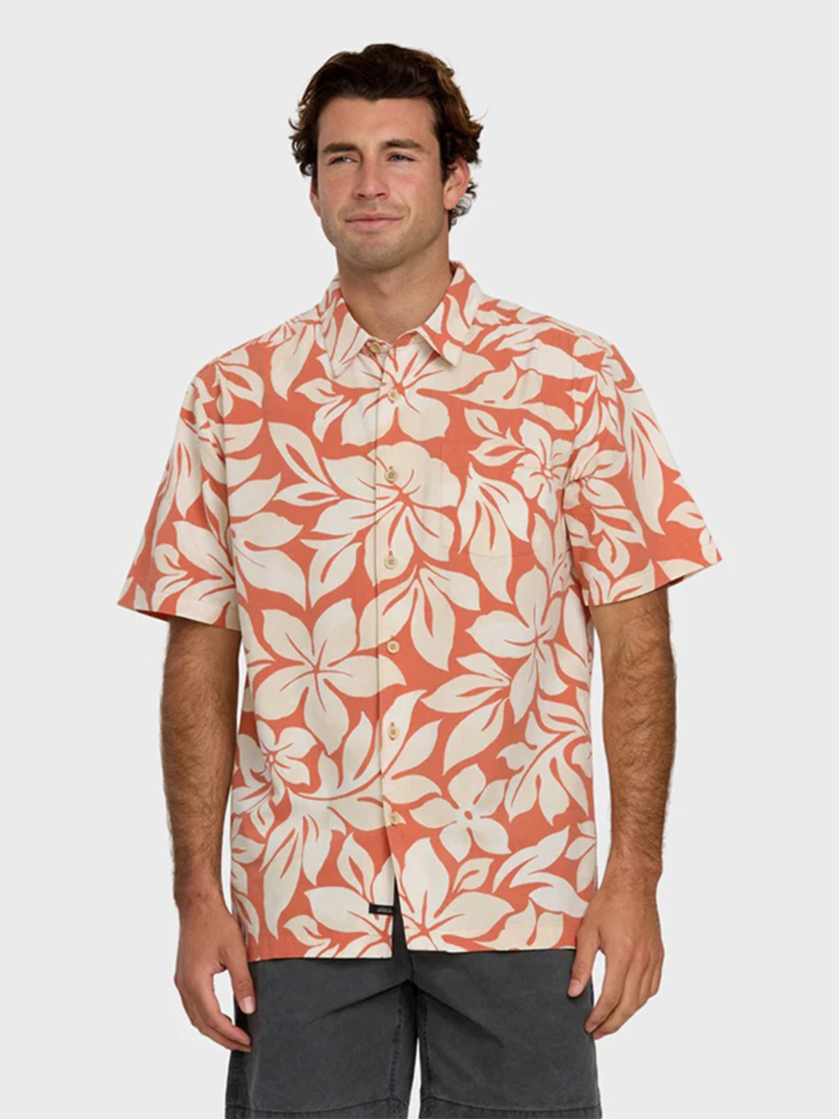CAMISA MANGA CORTA ALGODÓN HOMBRE QUIKSILVER - 1