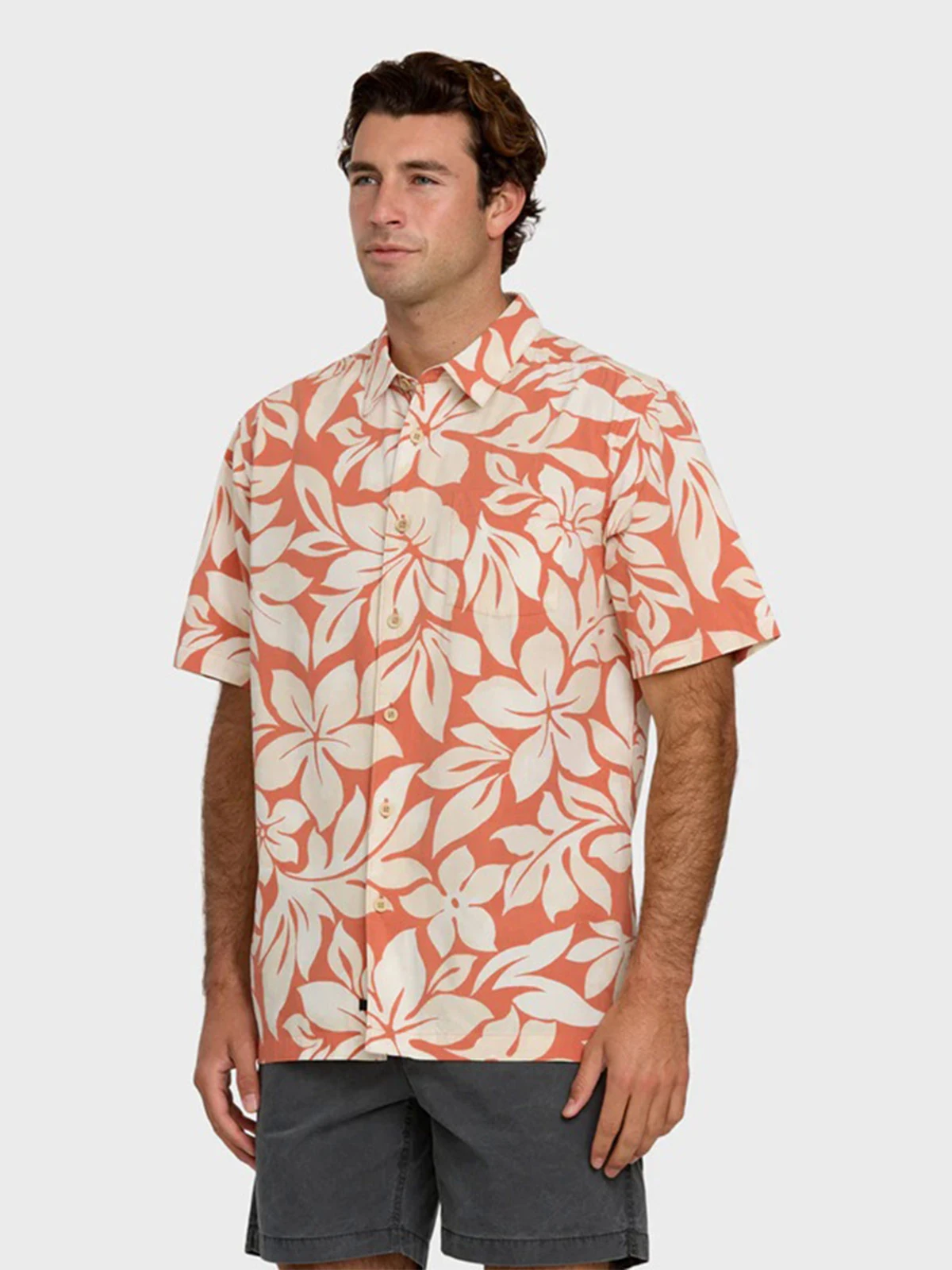 CAMISA MANGA CORTA ALGODÓN HOMBRE QUIKSILVER - 3