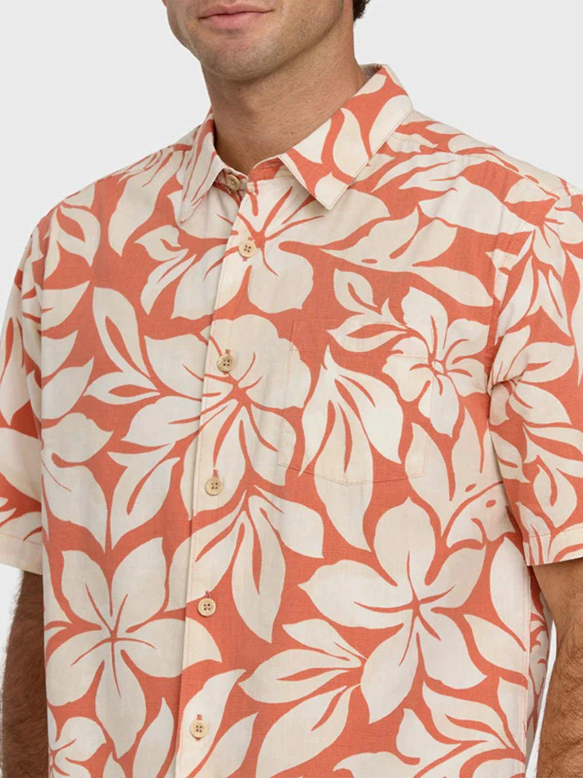 CAMISA MANGA CORTA ALGODÓN HOMBRE QUIKSILVER - 4