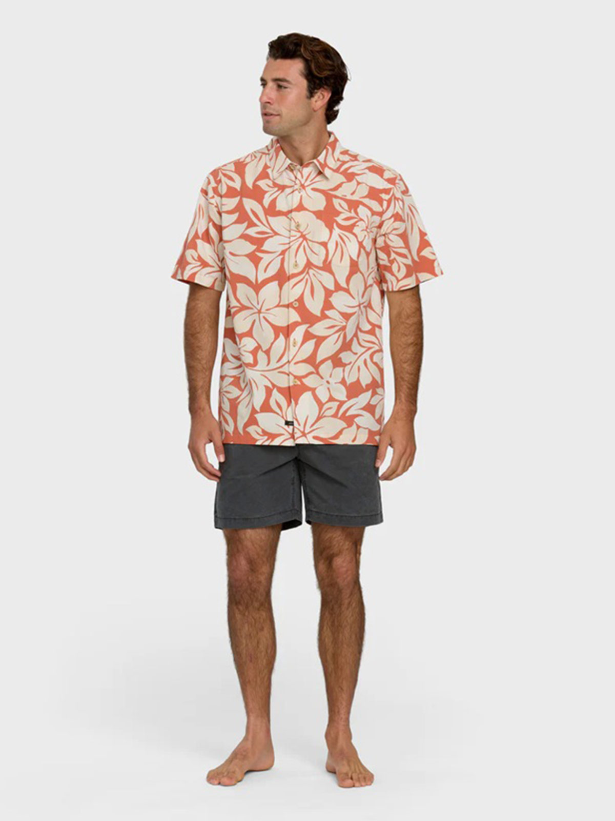CAMISA MANGA CORTA ALGODÓN HOMBRE QUIKSILVER - 5