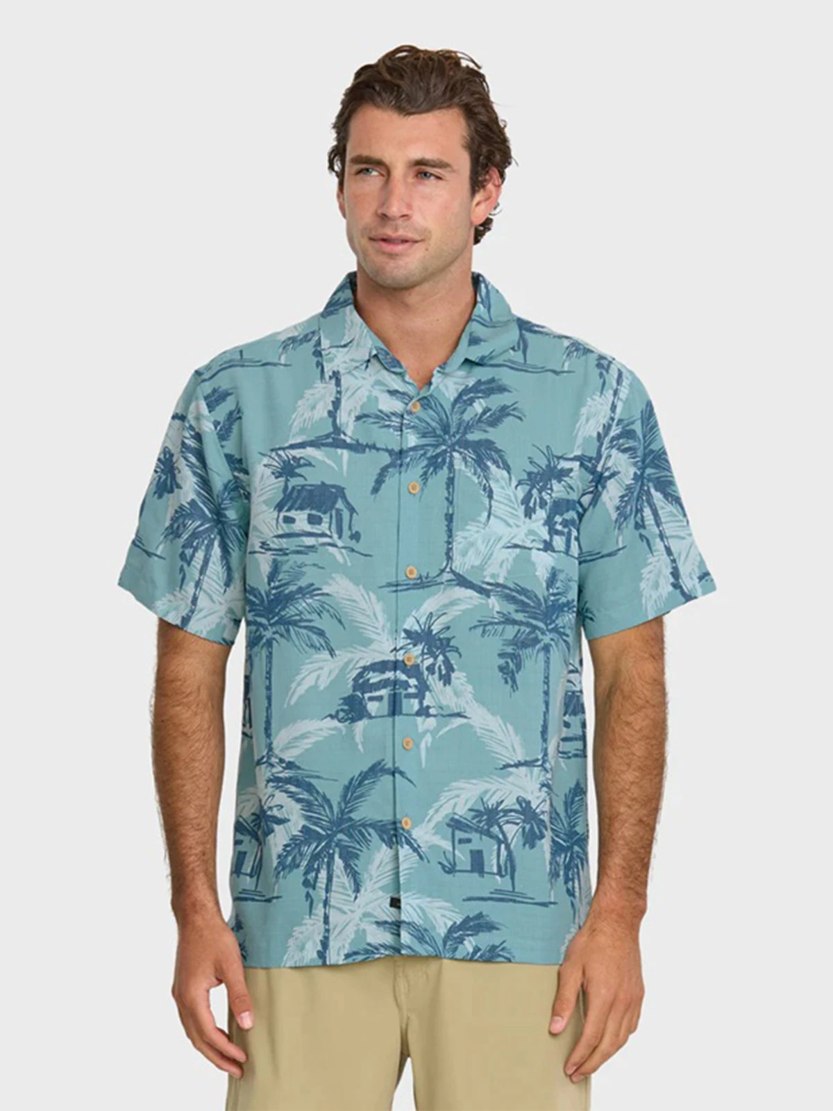 CAMISA MANGA CORTA HOMBRE QUIKSILVER - 1