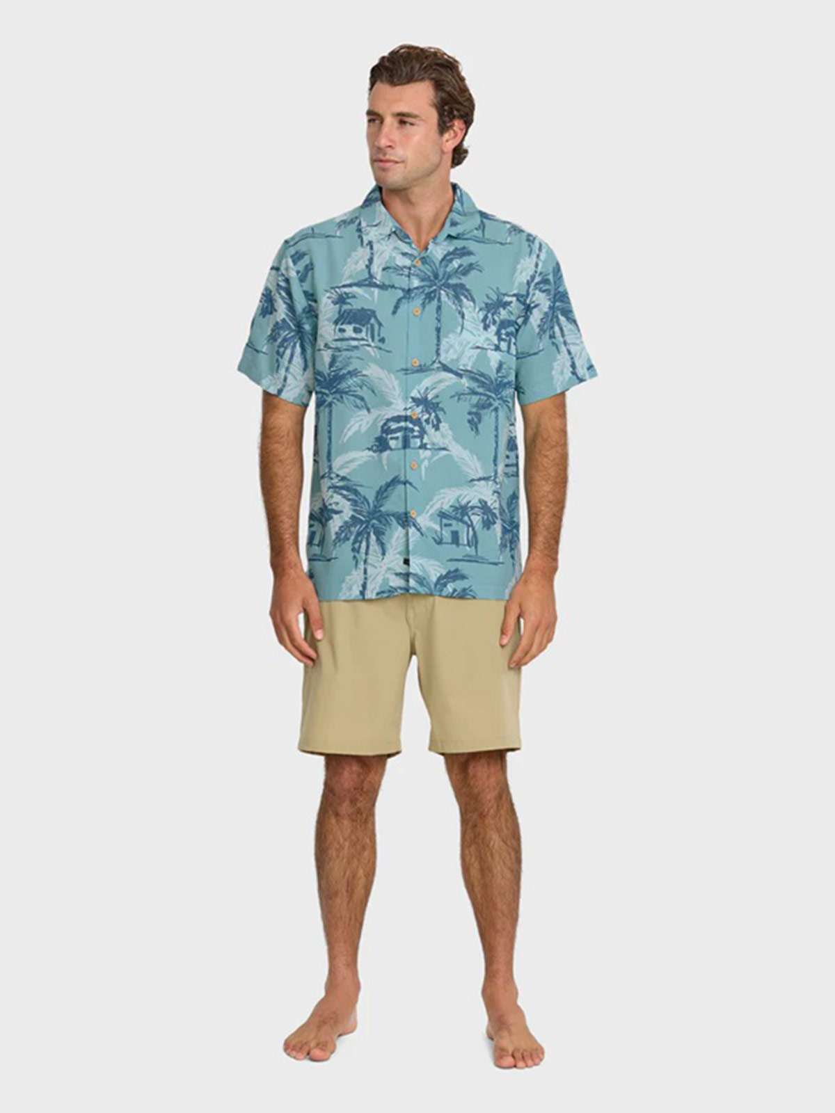 CAMISA MANGA CORTA HOMBRE QUIKSILVER - 5