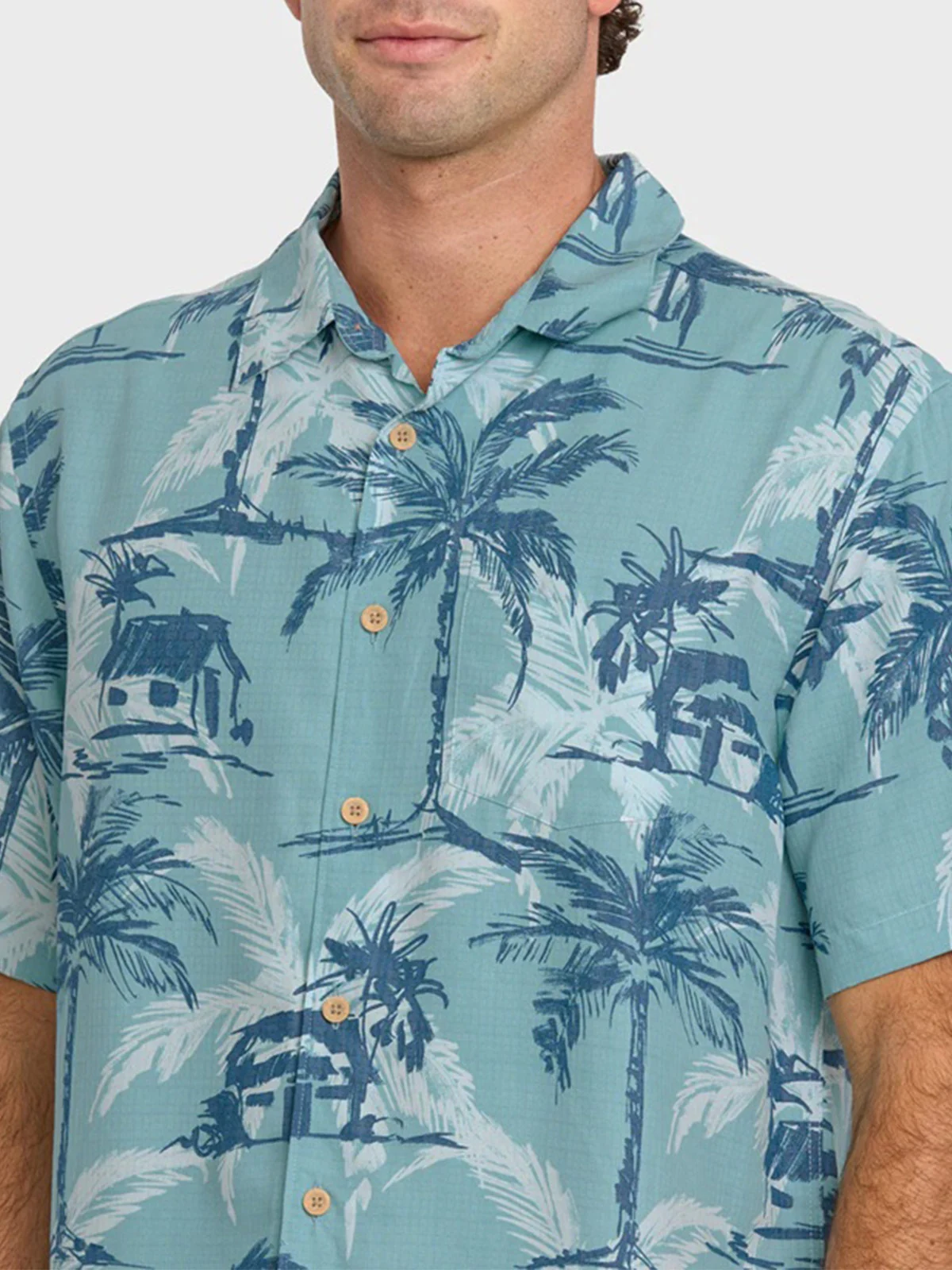 CAMISA MANGA CORTA HOMBRE QUIKSILVER - 4