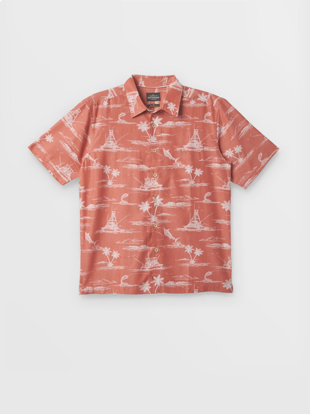 CAMISA MANGA CORTA HOMBRE QUIKSILVER - 1