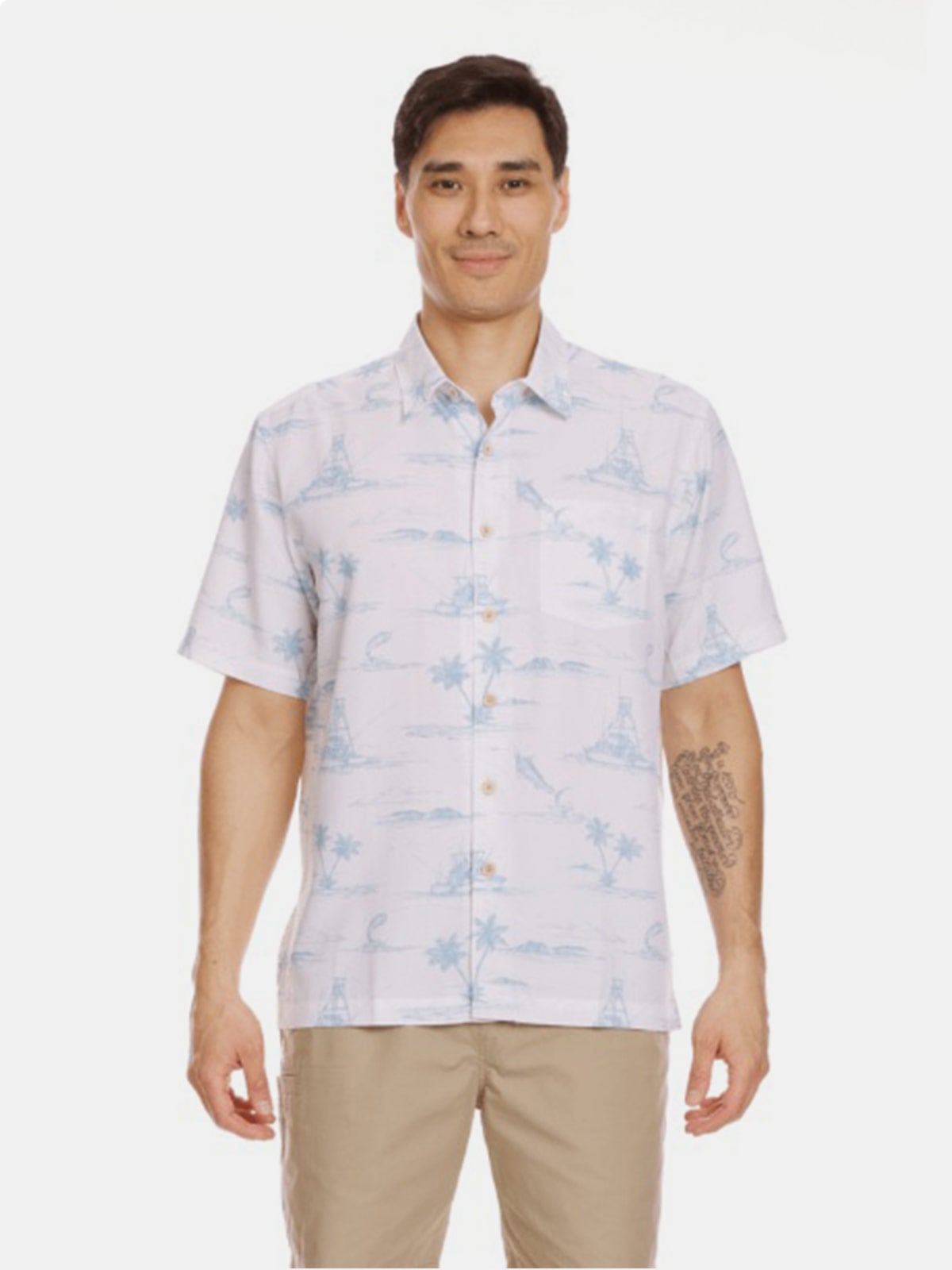 CAMISA MANGA CORTA HOMBRE QUIKSILVER - 1